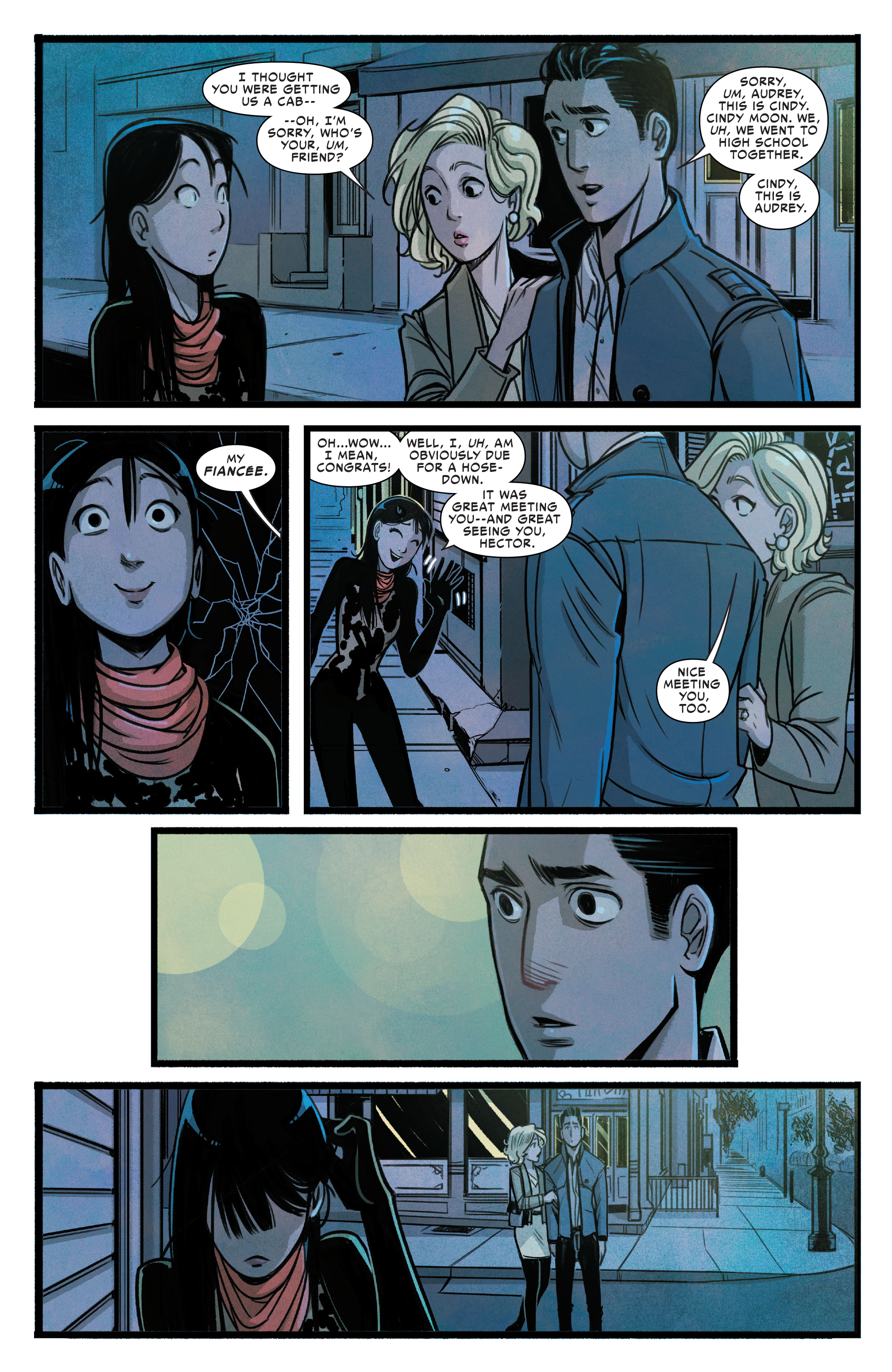 Read online Silk: Out of the Spider-Verse comic -  Issue # TPB 1 (Part 2) - 3
