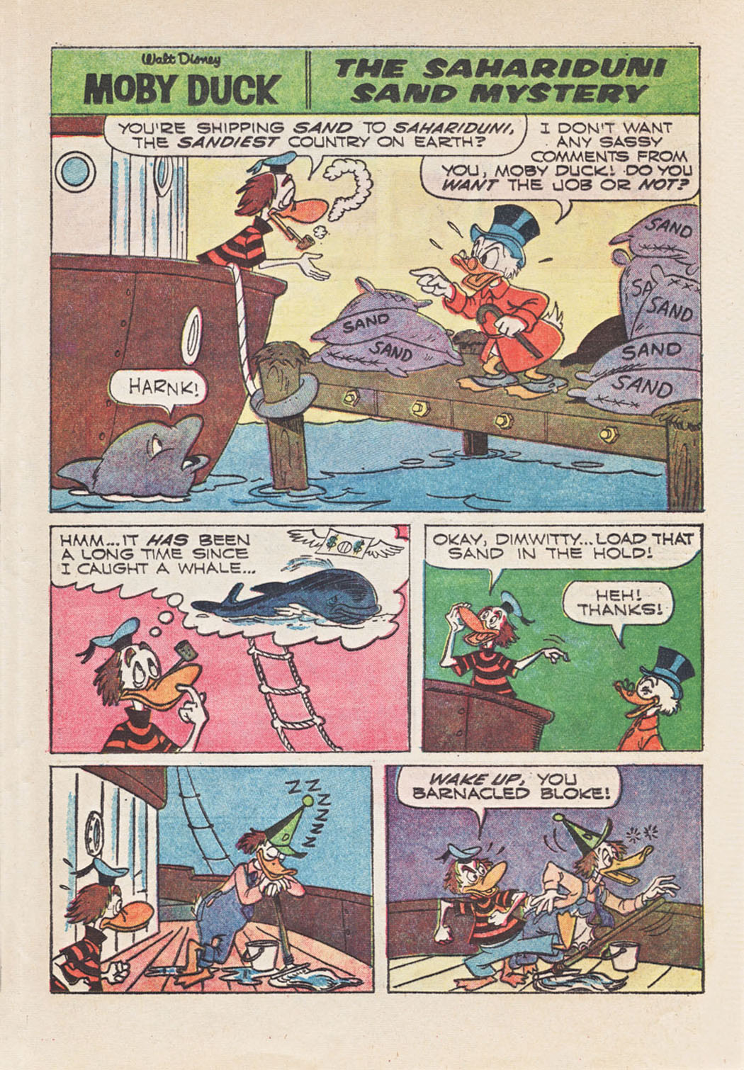 Read online Walt Disney Showcase (1970) comic -  Issue #2 - 21