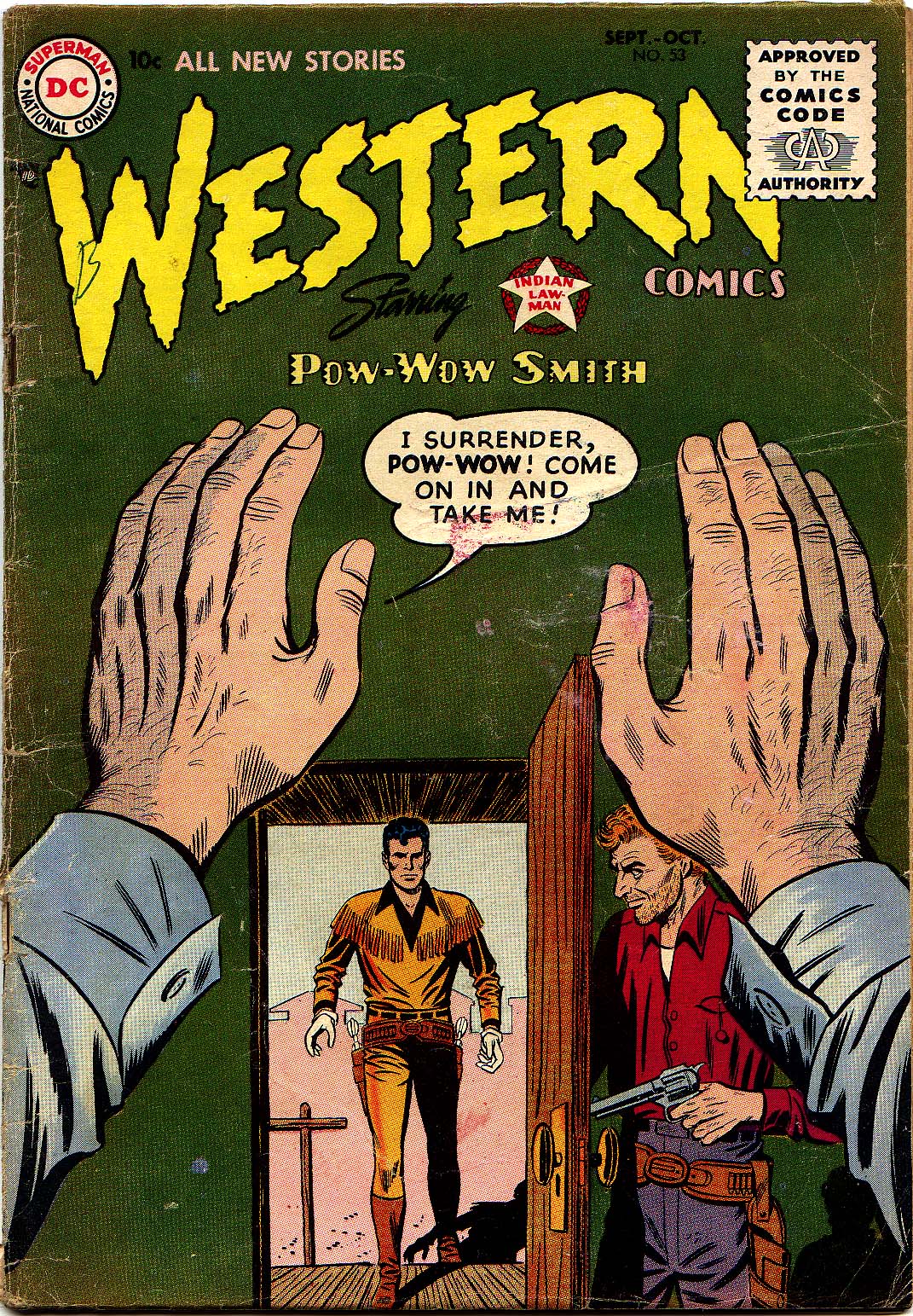 Read online Western Comics comic -  Issue #53 - 1