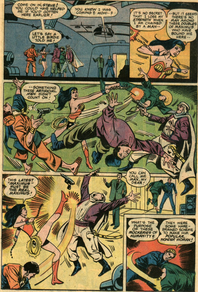 Read online Wonder Woman (1942) comic -  Issue #225 - 12