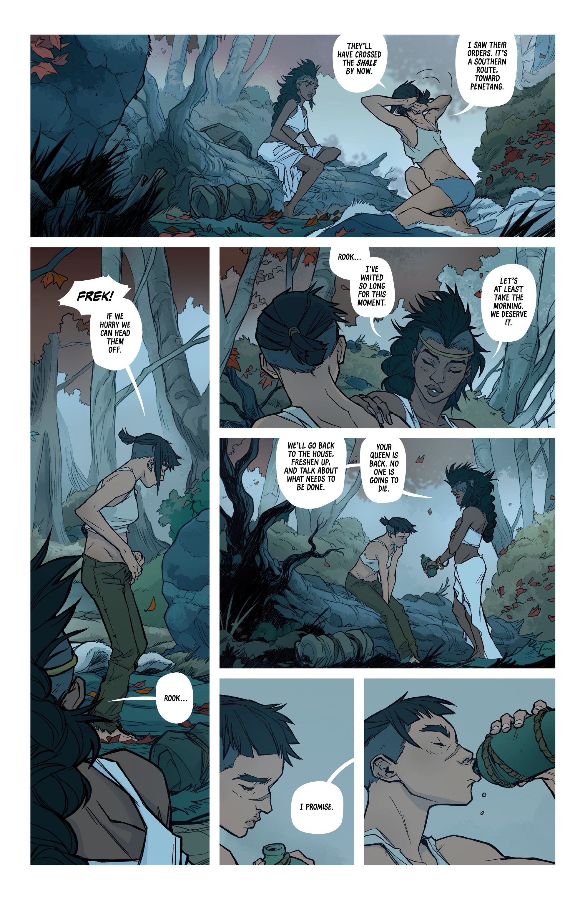 Read online Isola comic -  Issue #10 - 6