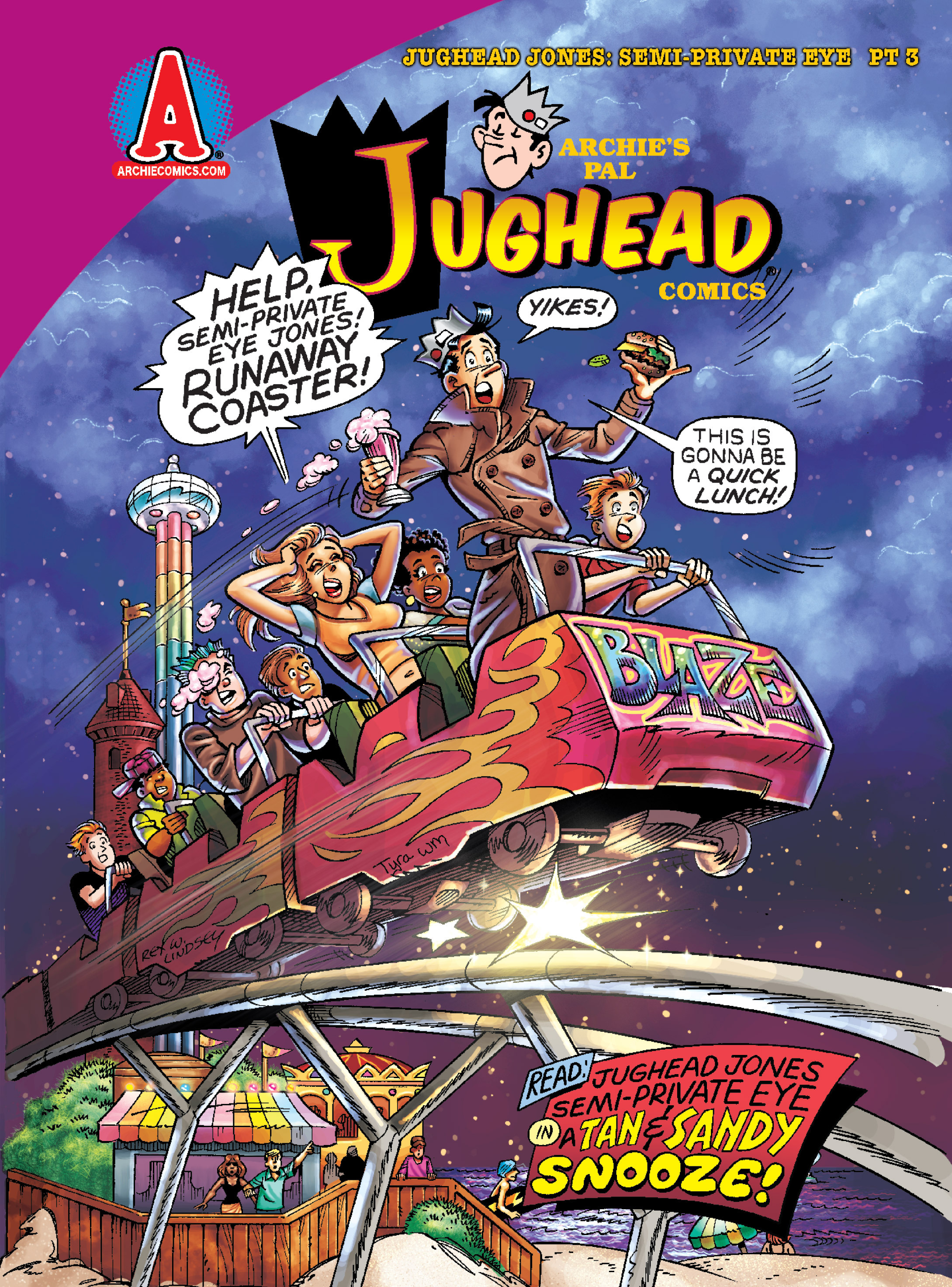 Read online Jughead and Archie Double Digest comic -  Issue #19 - 35