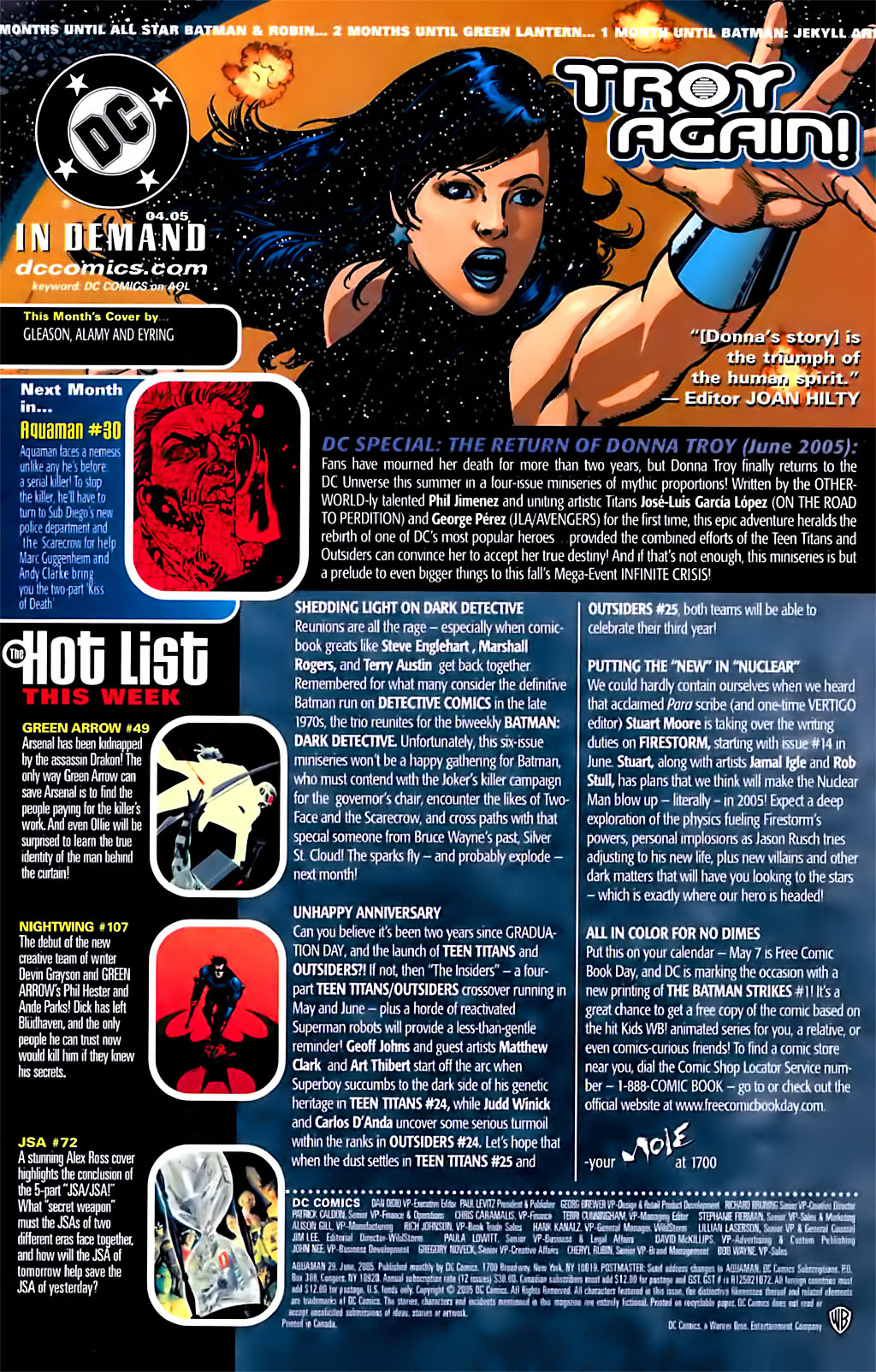 Aquaman (2003) Issue #29 #29 - English 23