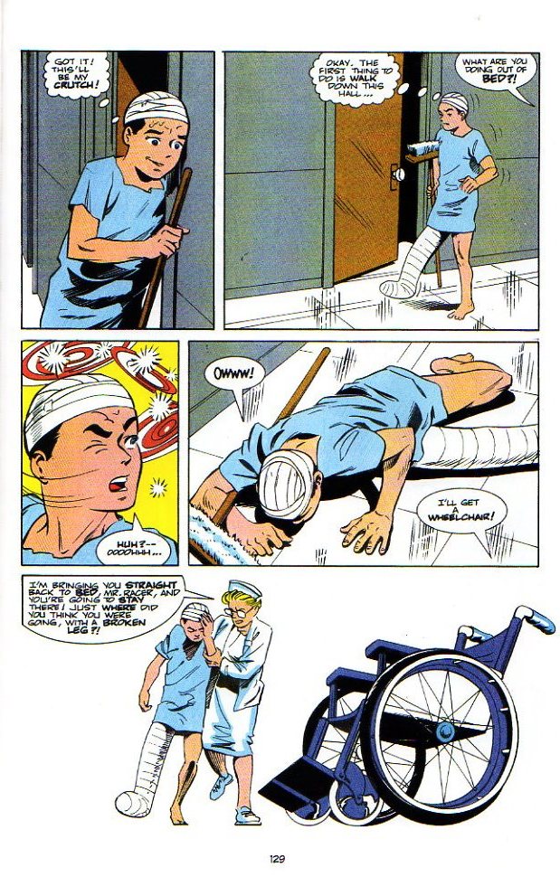 Read online Speed Racer (1987) comic -  Issue #37 - 14