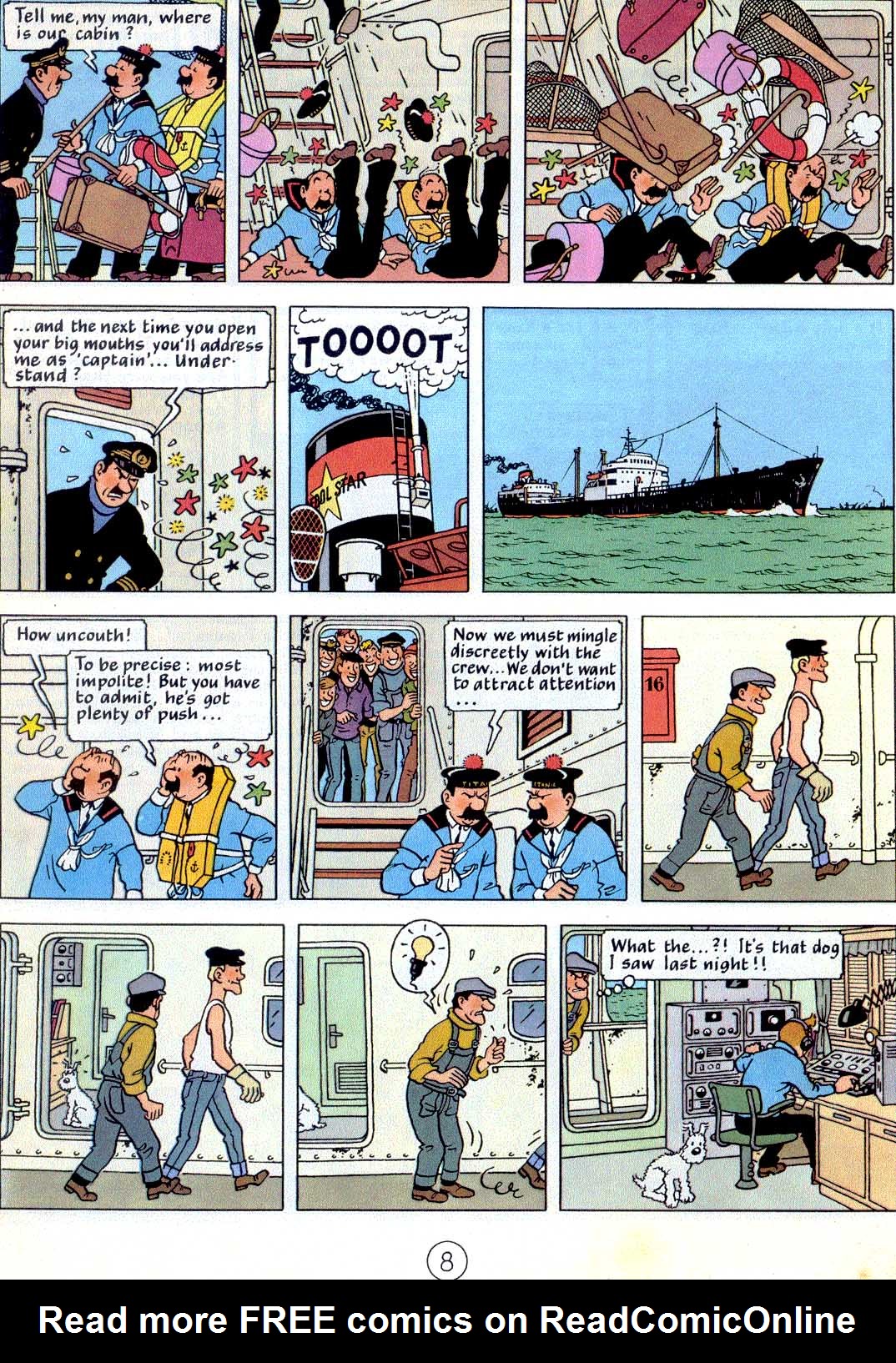Read online The Adventures of Tintin comic -  Issue #15 - 12