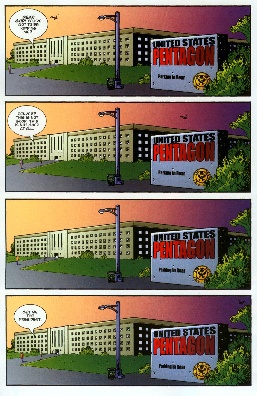 Read online Savage Dragon: God War comic -  Issue #1 - 8