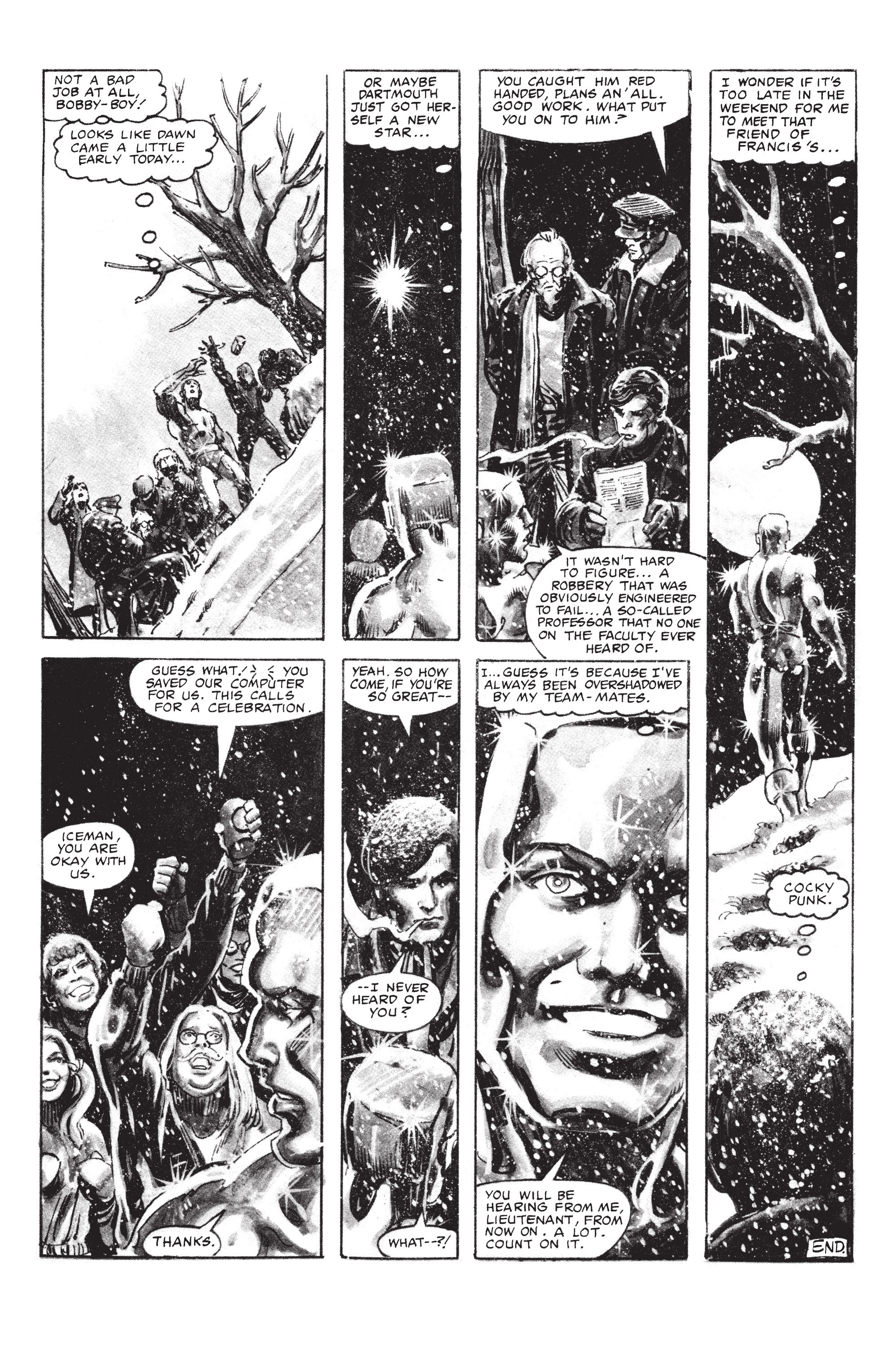 Read online Marvel Masterworks: The Uncanny X-Men comic -  Issue # TPB 5 (Part 5) - 34