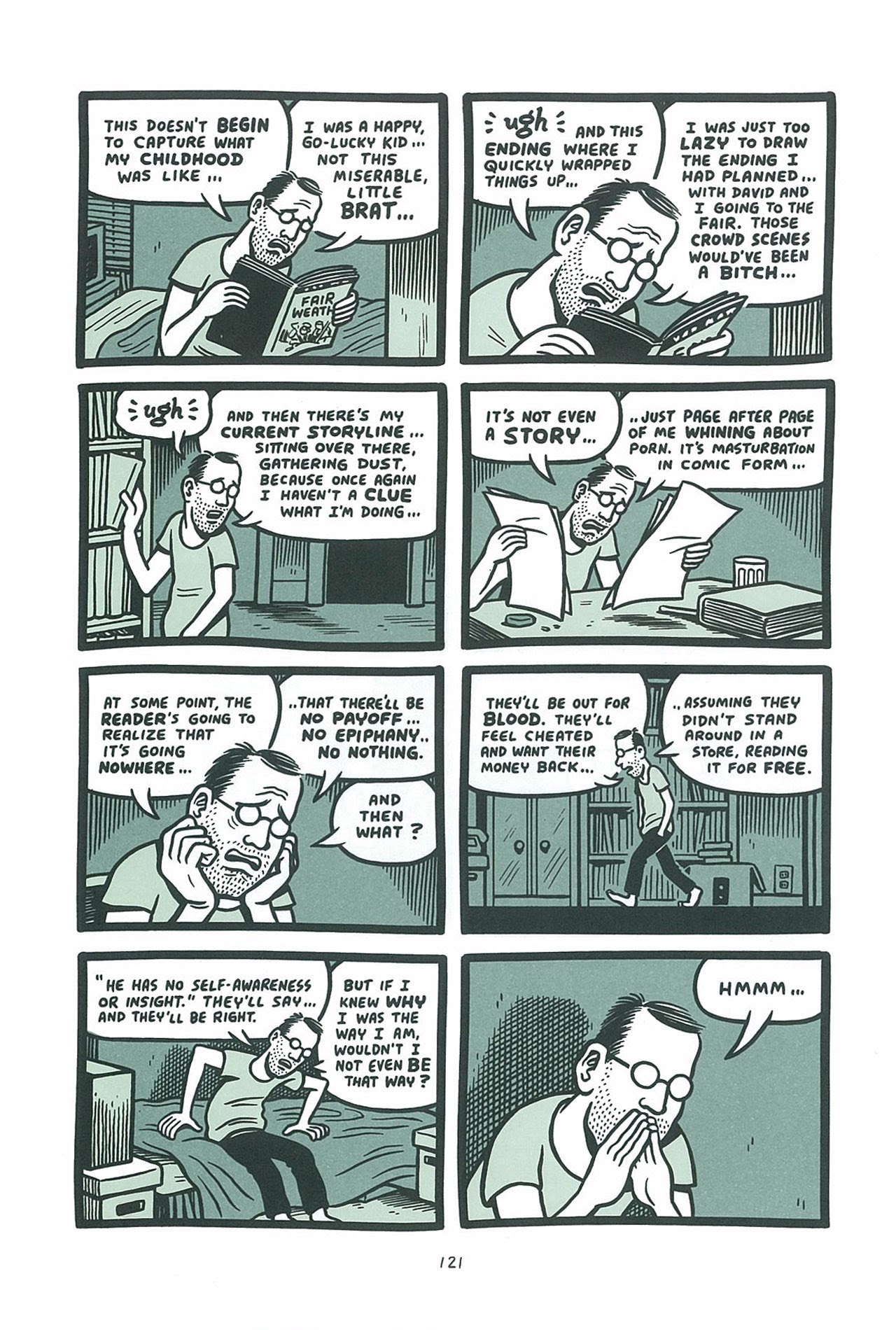 Read online Spent comic -  Issue # TPB - 114