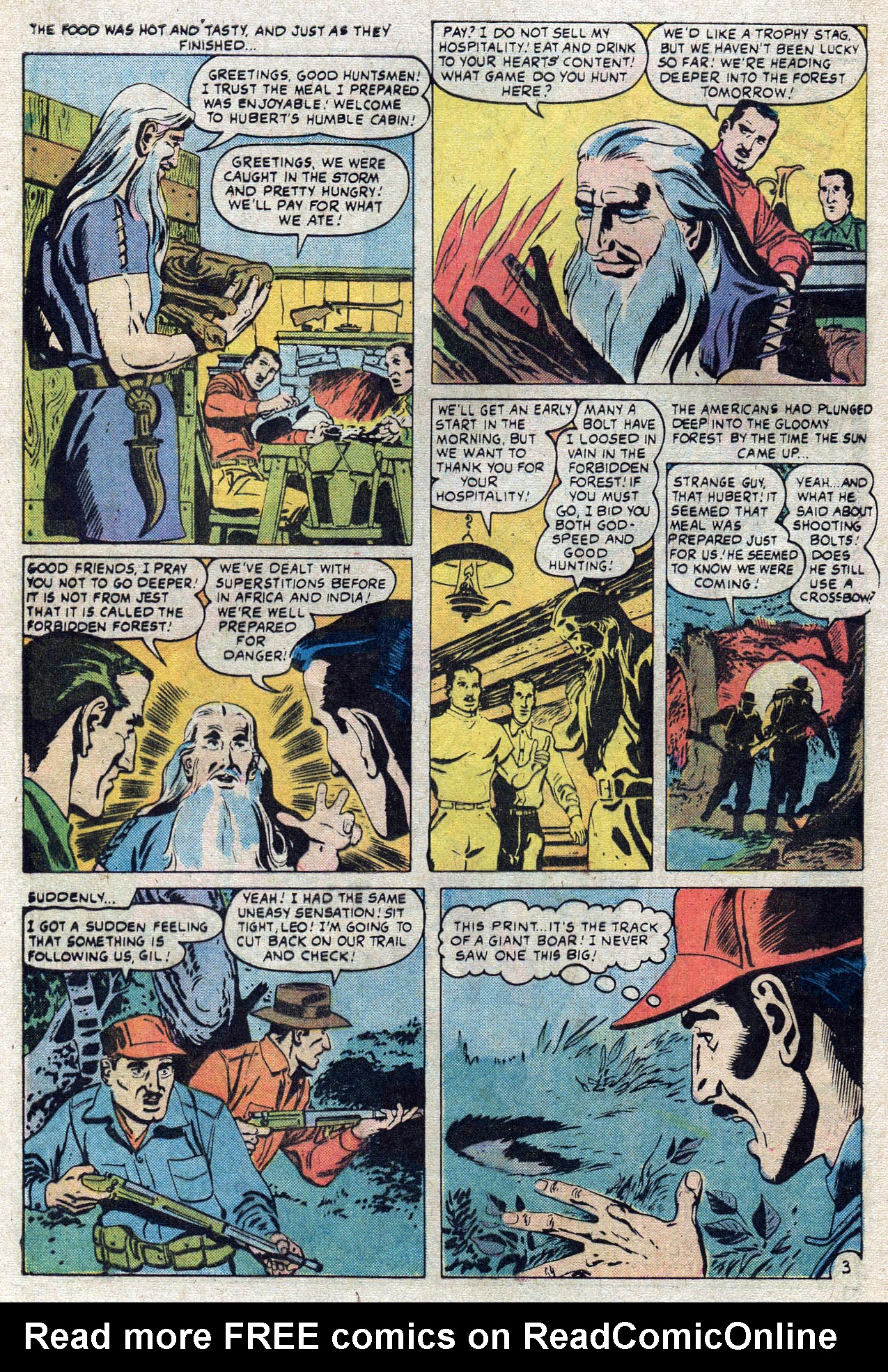 Read online Where Monsters Dwell (1970) comic -  Issue #33 - 32