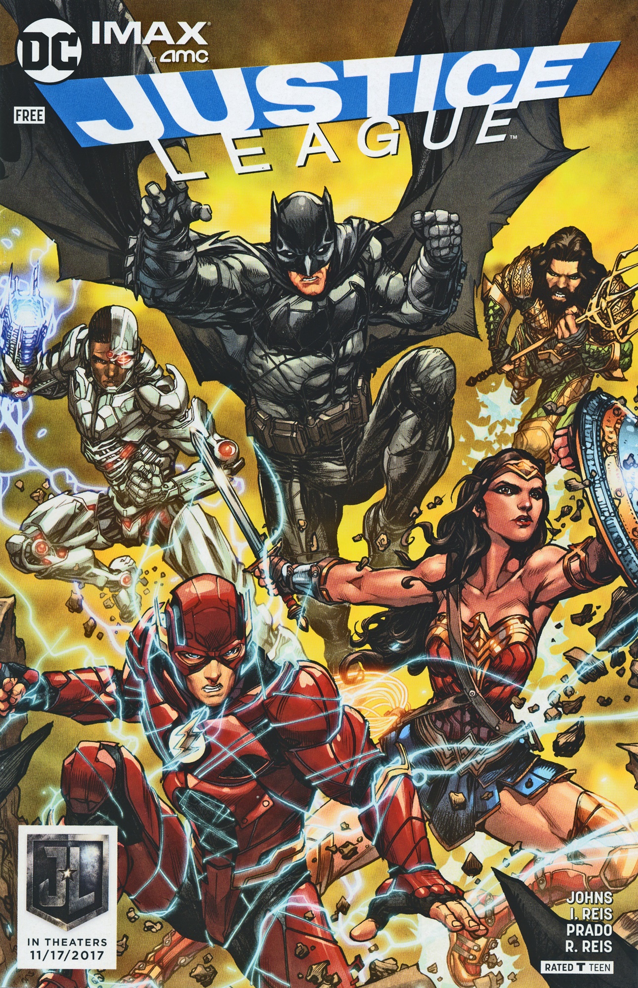 Read online Justice League AMC/IMAX Special Edition comic -  Issue # Full - 1