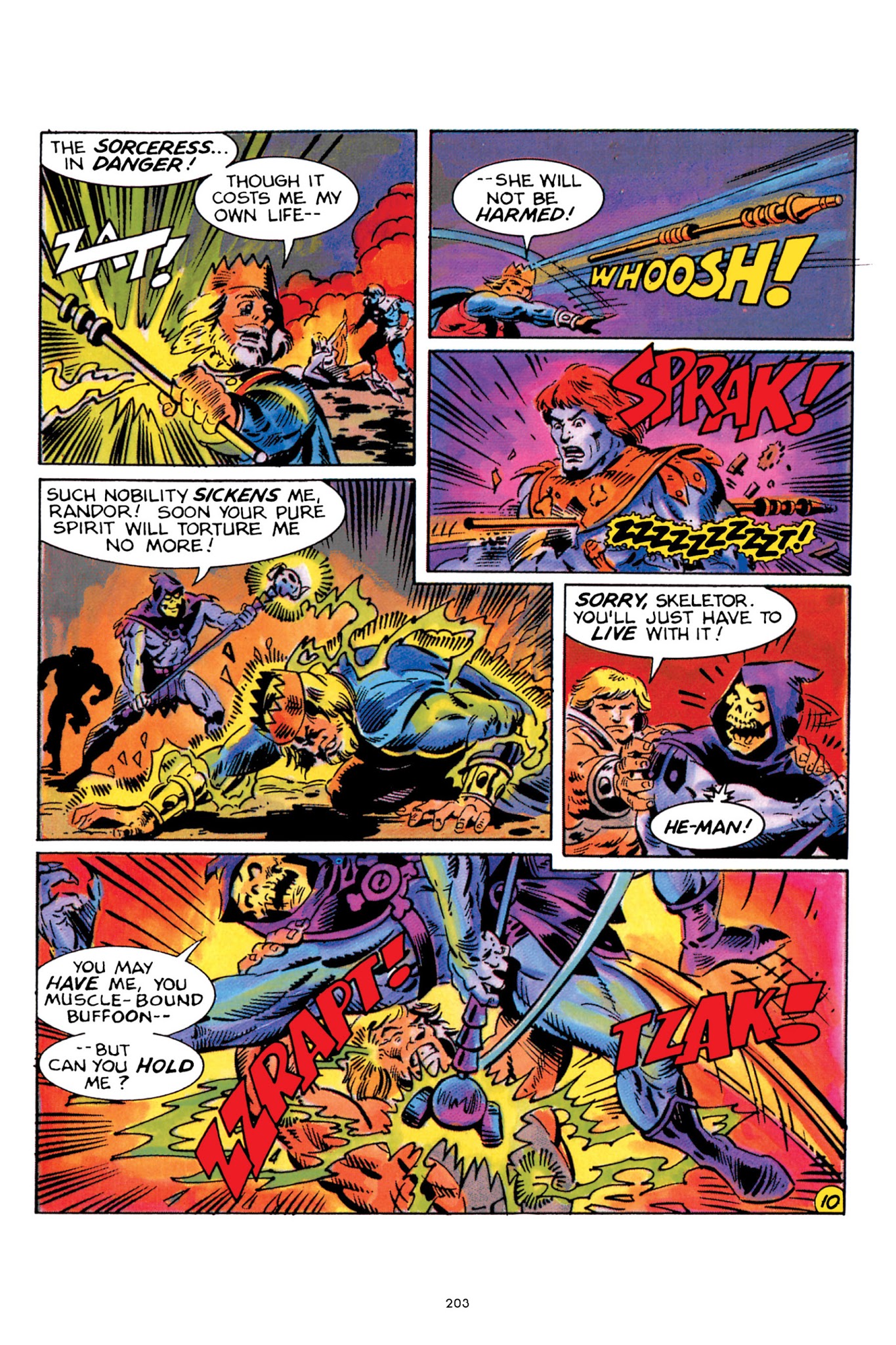 Read online He-Man and the Masters of the Universe Minicomic Collection comic -  Issue # TPB 2 - 193