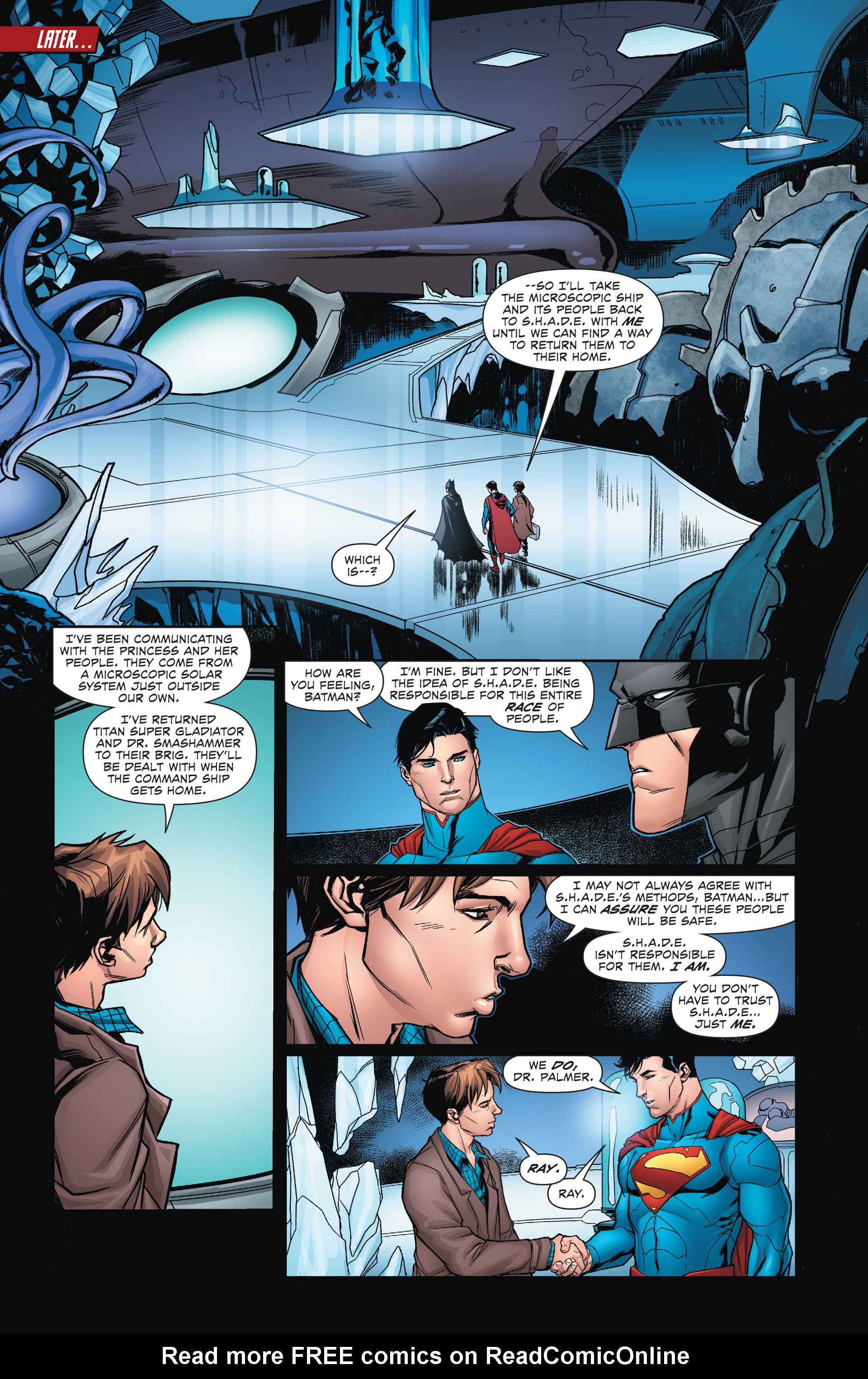 Read online Batman/Superman (2013) comic -  Issue #10 - 21