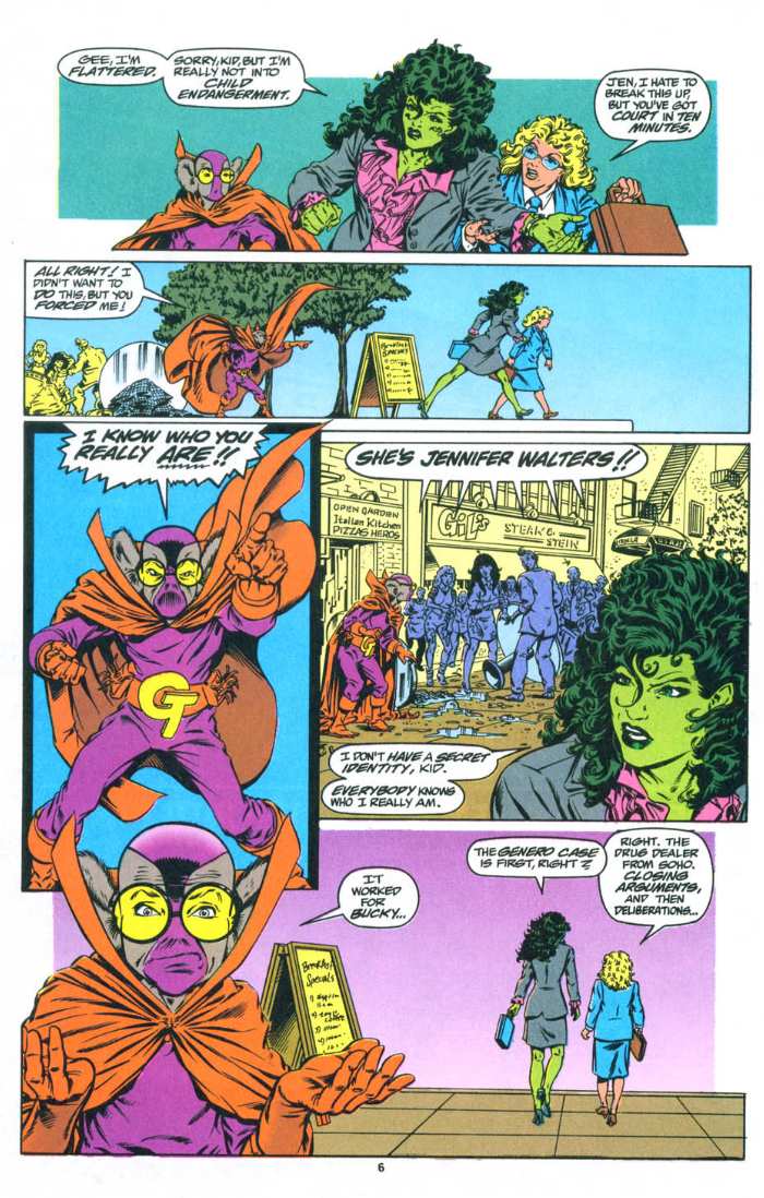 Read online The Sensational She-Hulk comic -  Issue #58 - 6