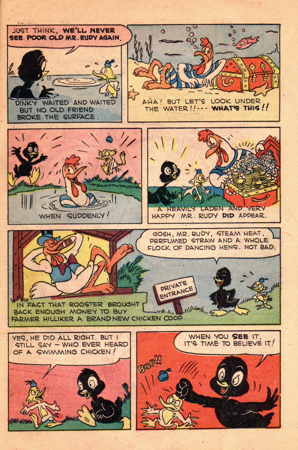 Read online Terry-Toons Comics comic -  Issue #77 - 15