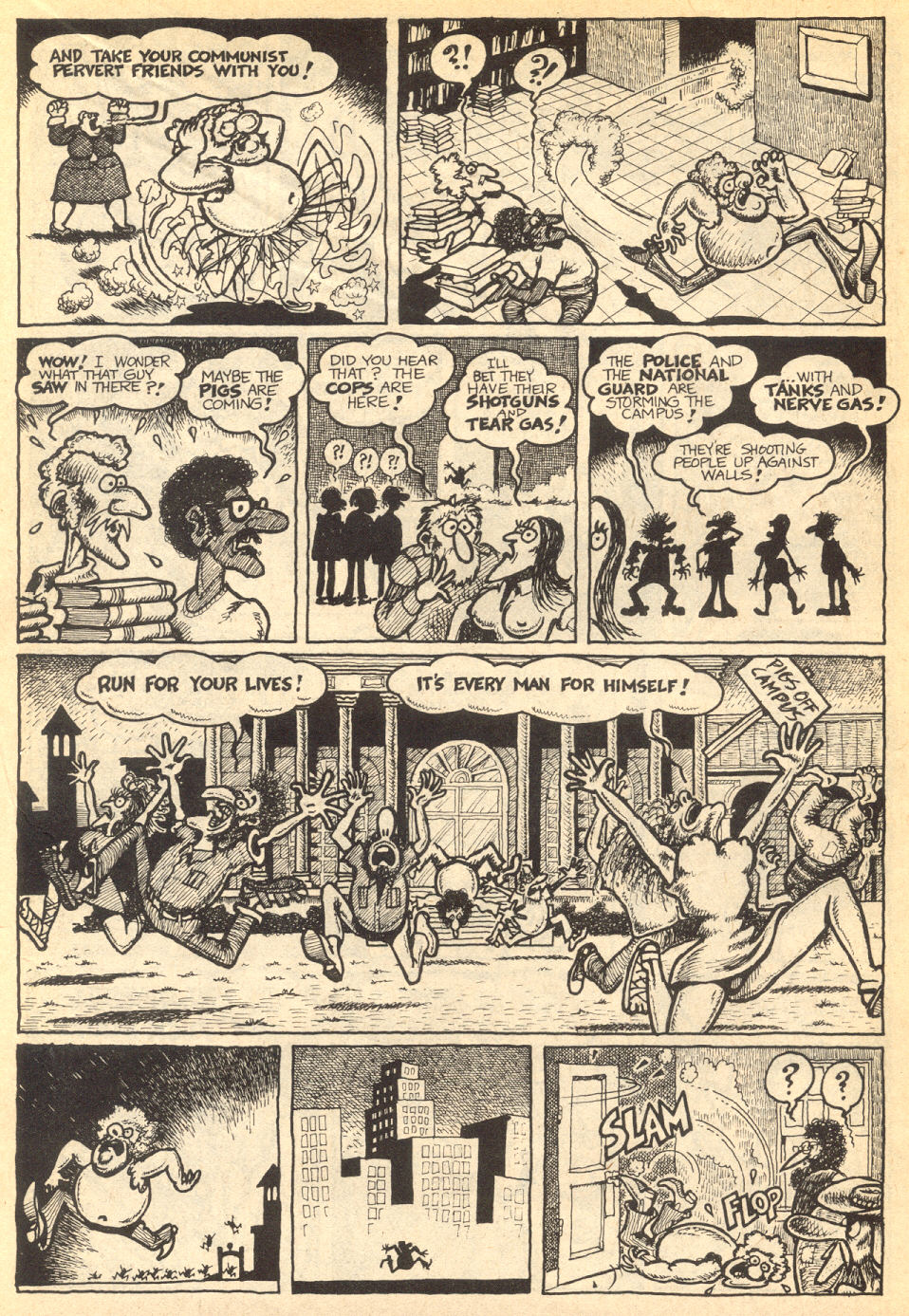 The Fabulous Furry Freak Brothers issue 1 - Page 16