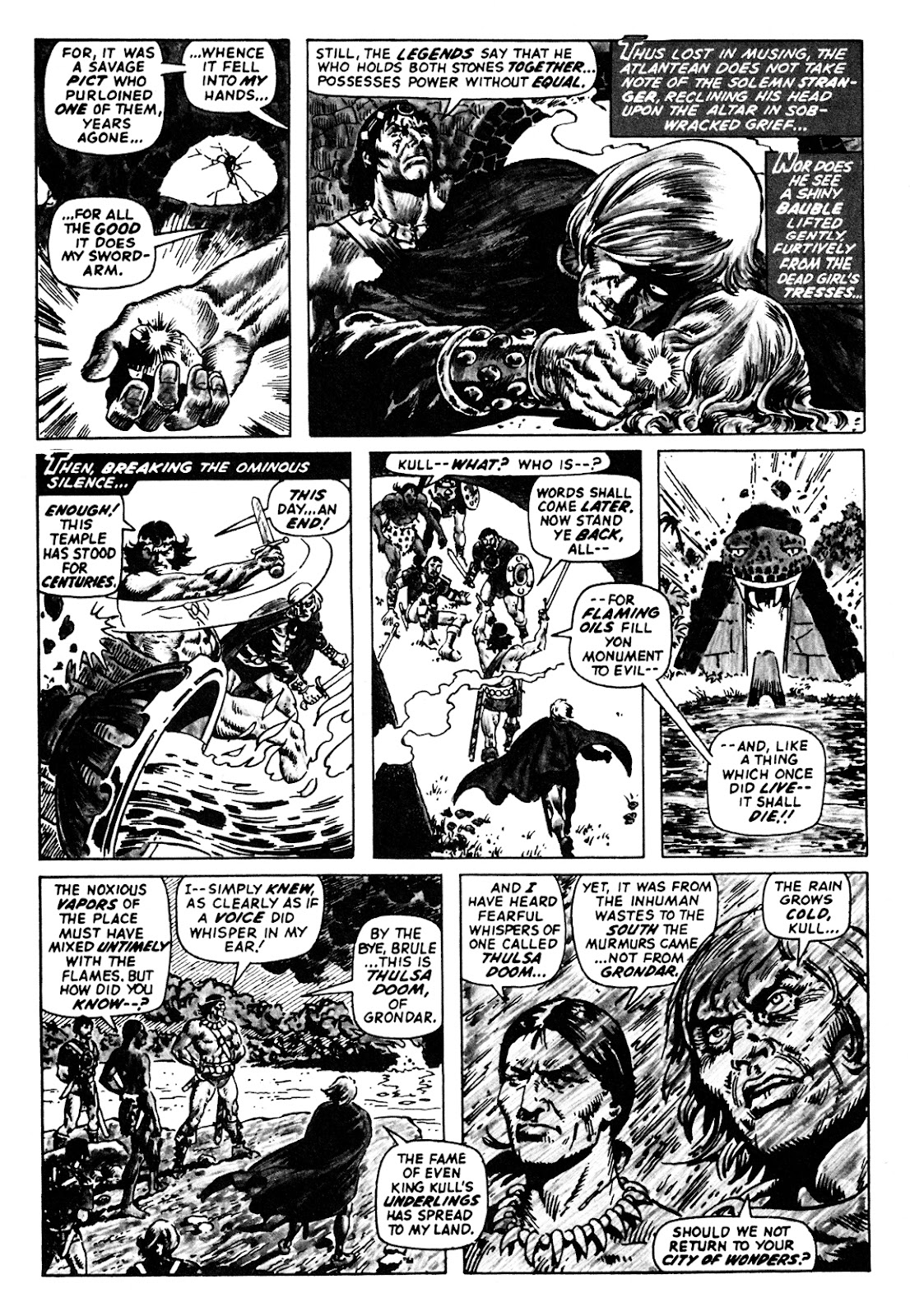 The Savage Sword Of Conan issue Annual 1 - Page 37