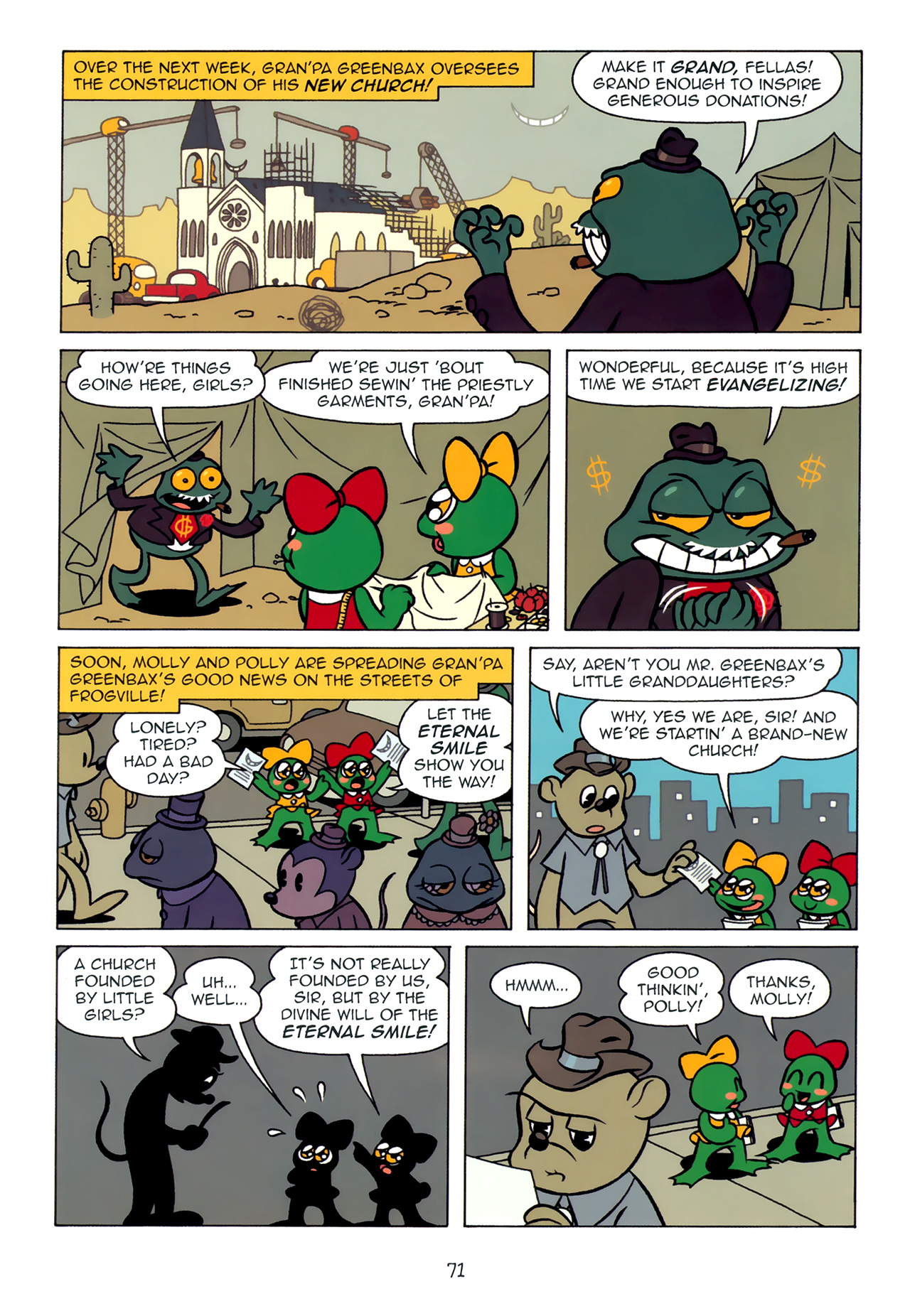 Read online The Eternal Smile comic -  Issue # TPB (Part 1) - 68
