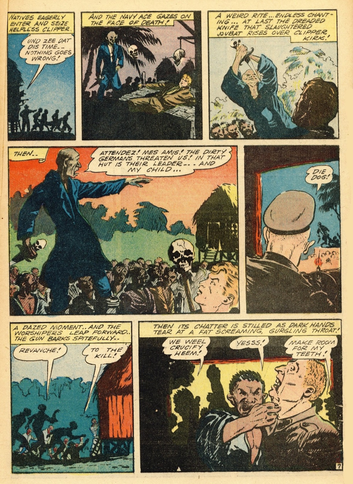 Read online Wings Comics comic -  Issue #40 - 57