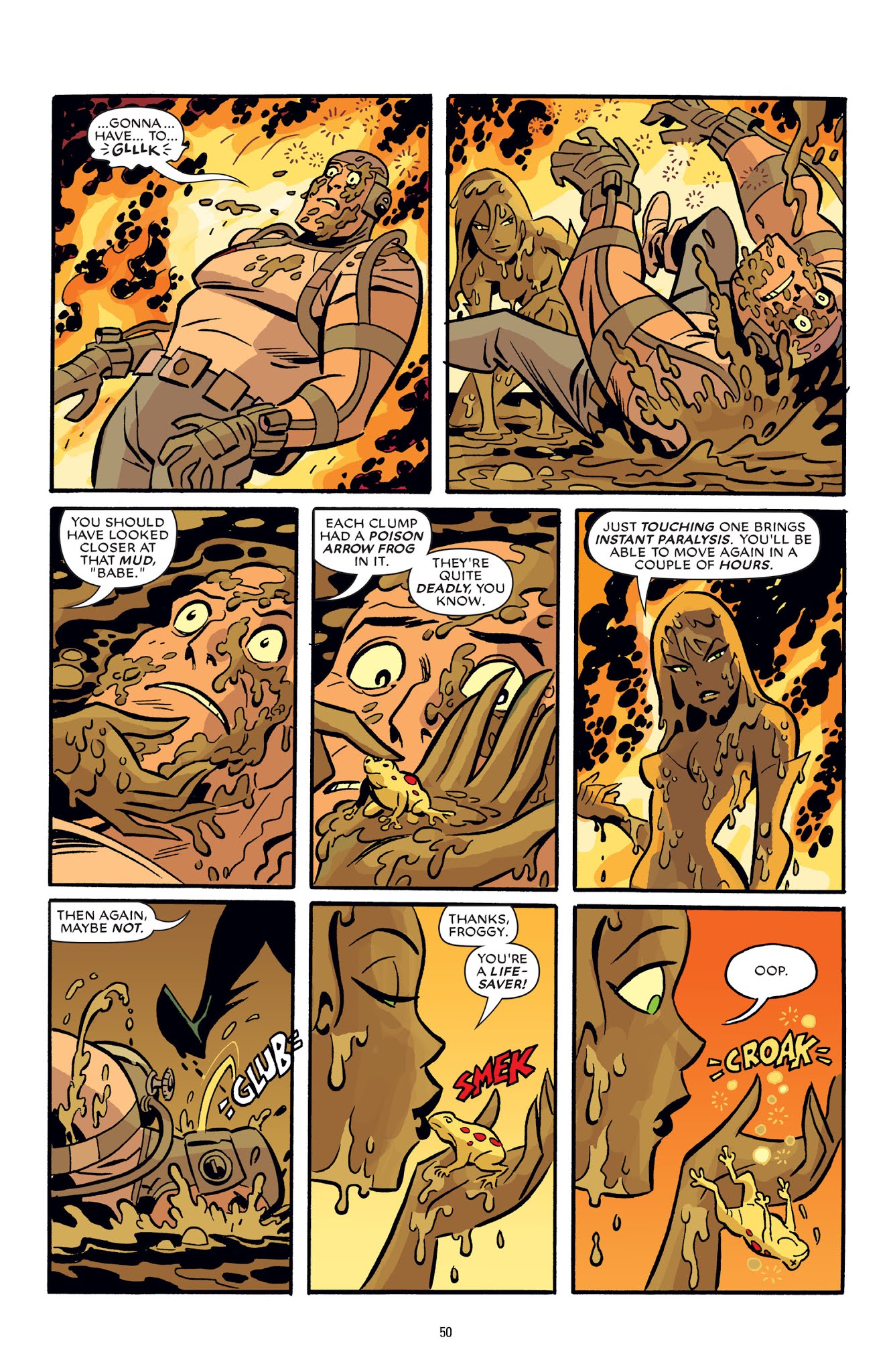 Read online Batman: Harley and Ivy The Deluxe Edition comic -  Issue # TPB (Part 1) - 49