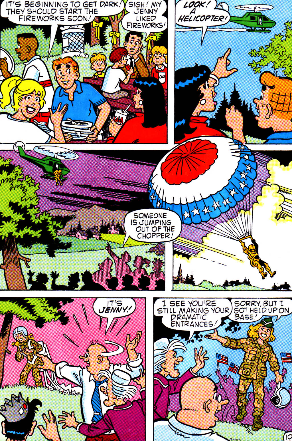 Read online Archie Giant Series Magazine comic -  Issue #622 - 11