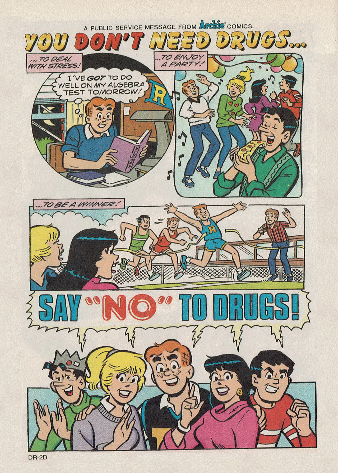 Read online Archie's Pals 'n' Gals Double Digest Magazine comic -  Issue #56 - 159