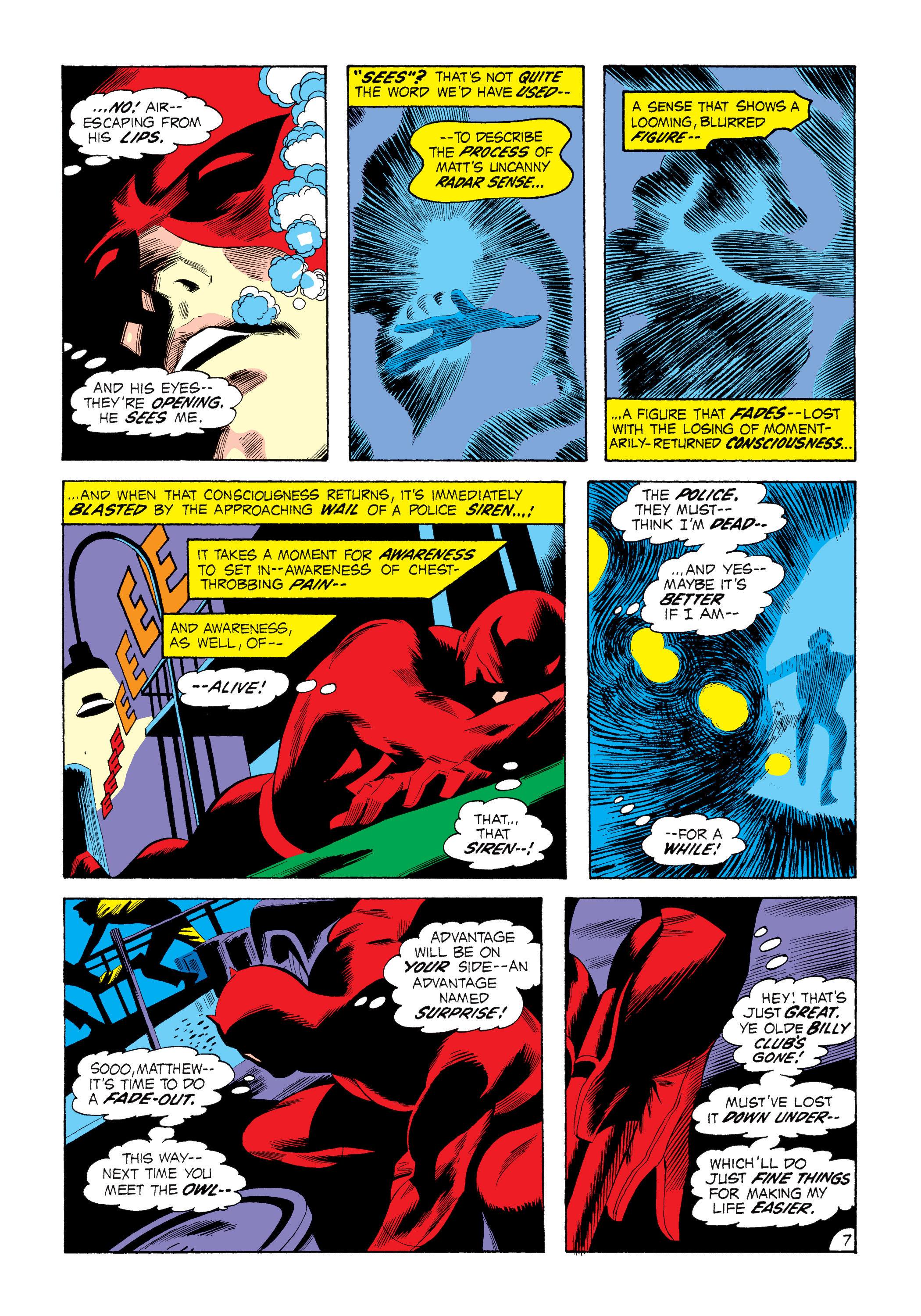 Read online Marvel Masterworks: Daredevil comic -  Issue # TPB 8 (Part 3) - 22