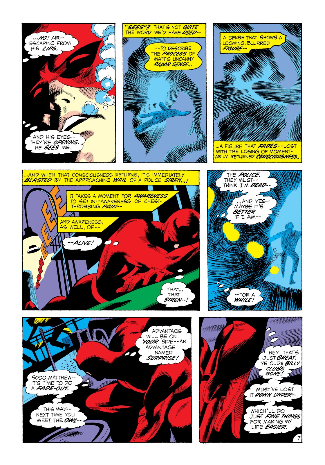 Marvel Masterworks: Daredevil issue TPB 8 (Part 3) - Page 22