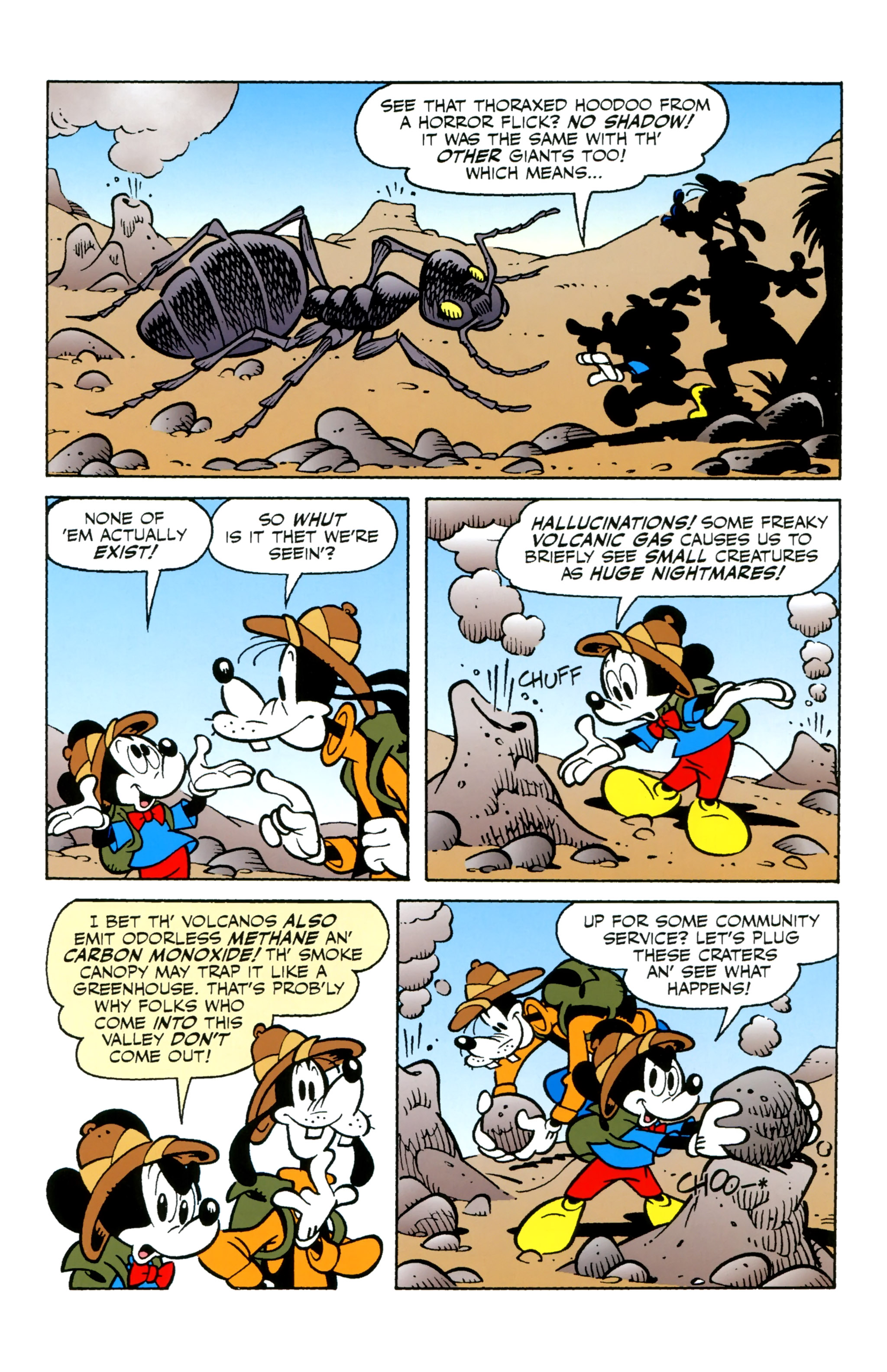 Read online Walt Disney's Comics and Stories comic -  Issue #722 - 21