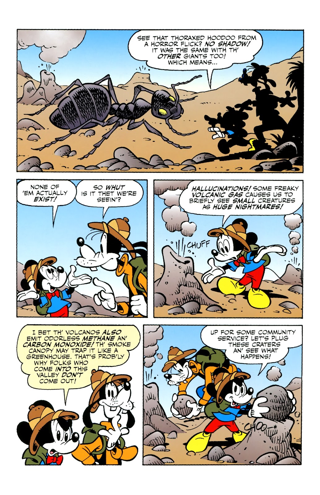 Walt Disney's Comics and Stories issue 722 - Page 21