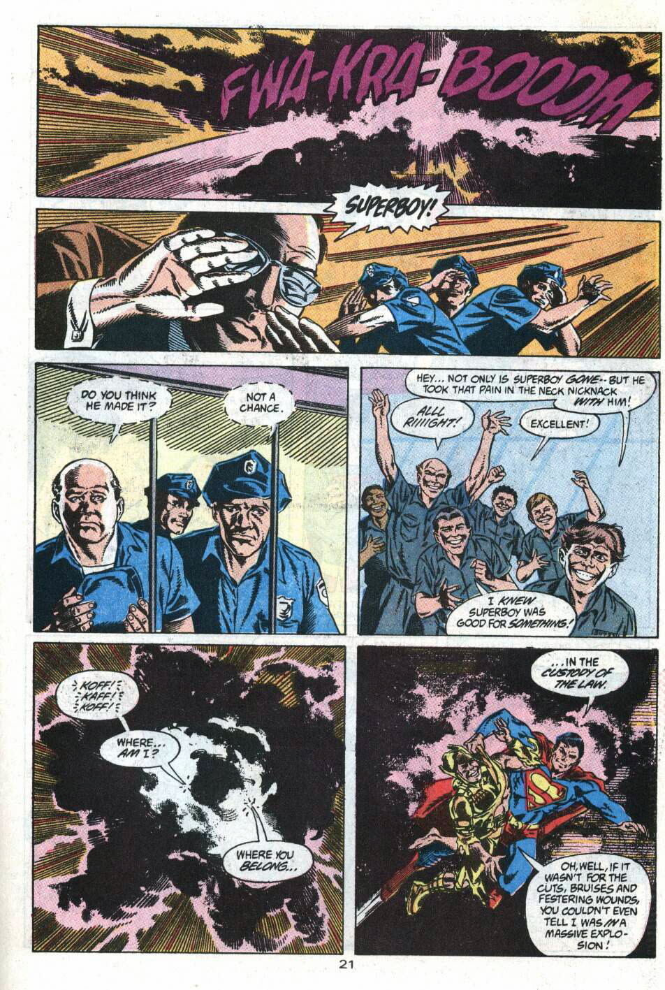 Superboy (1990) 20 Page 21