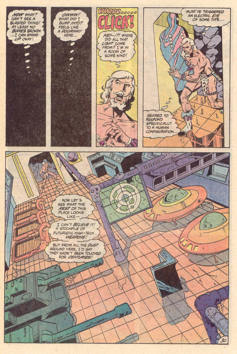 Read online Warlord (1976) comic -  Issue # _Annual 2 - 29