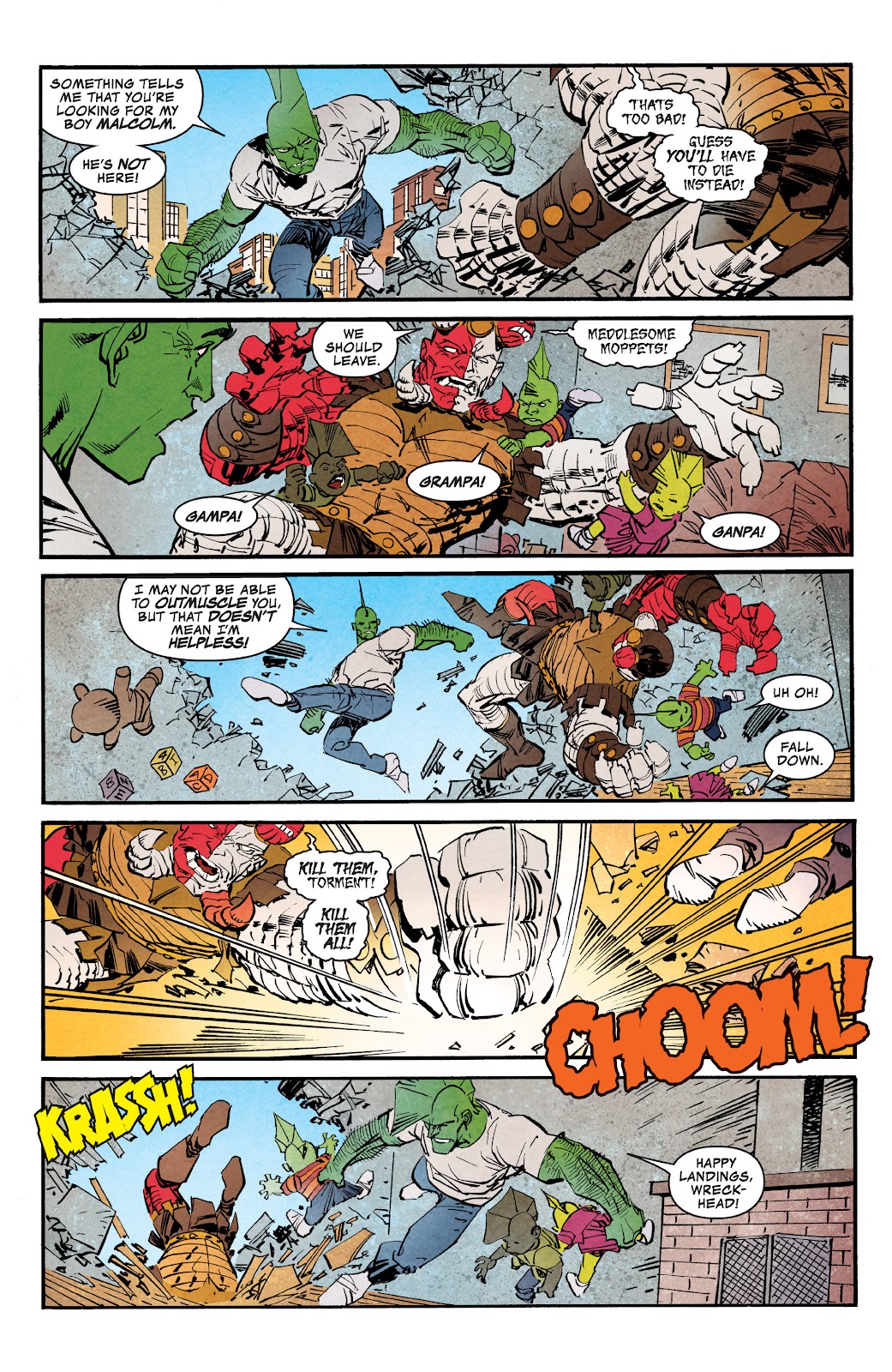 The Savage Dragon (1993) issue 221 - Page 13