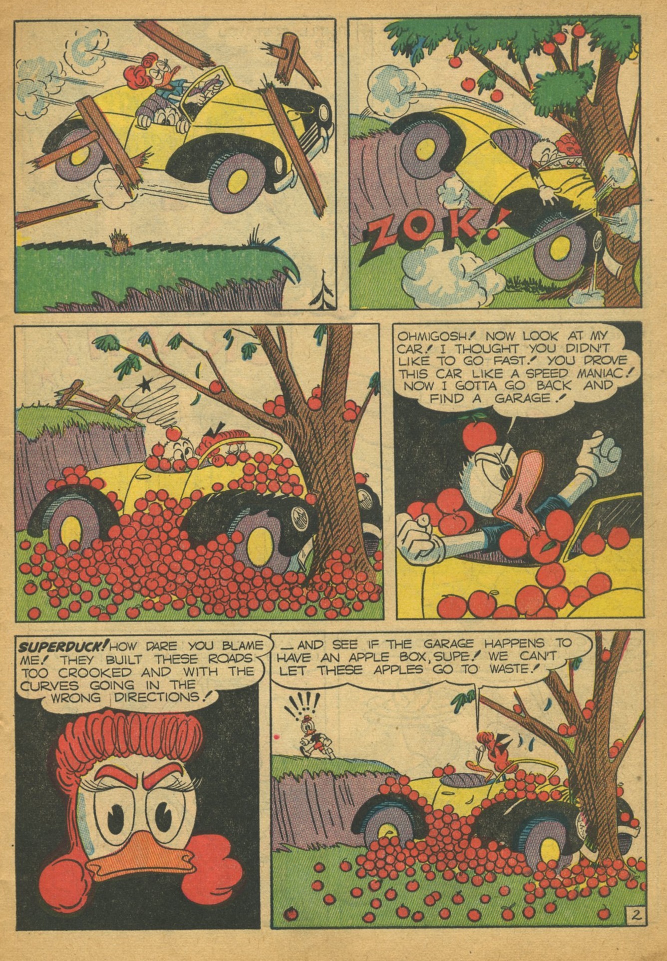 Read online Super Duck Comics comic -  Issue #13 - 11