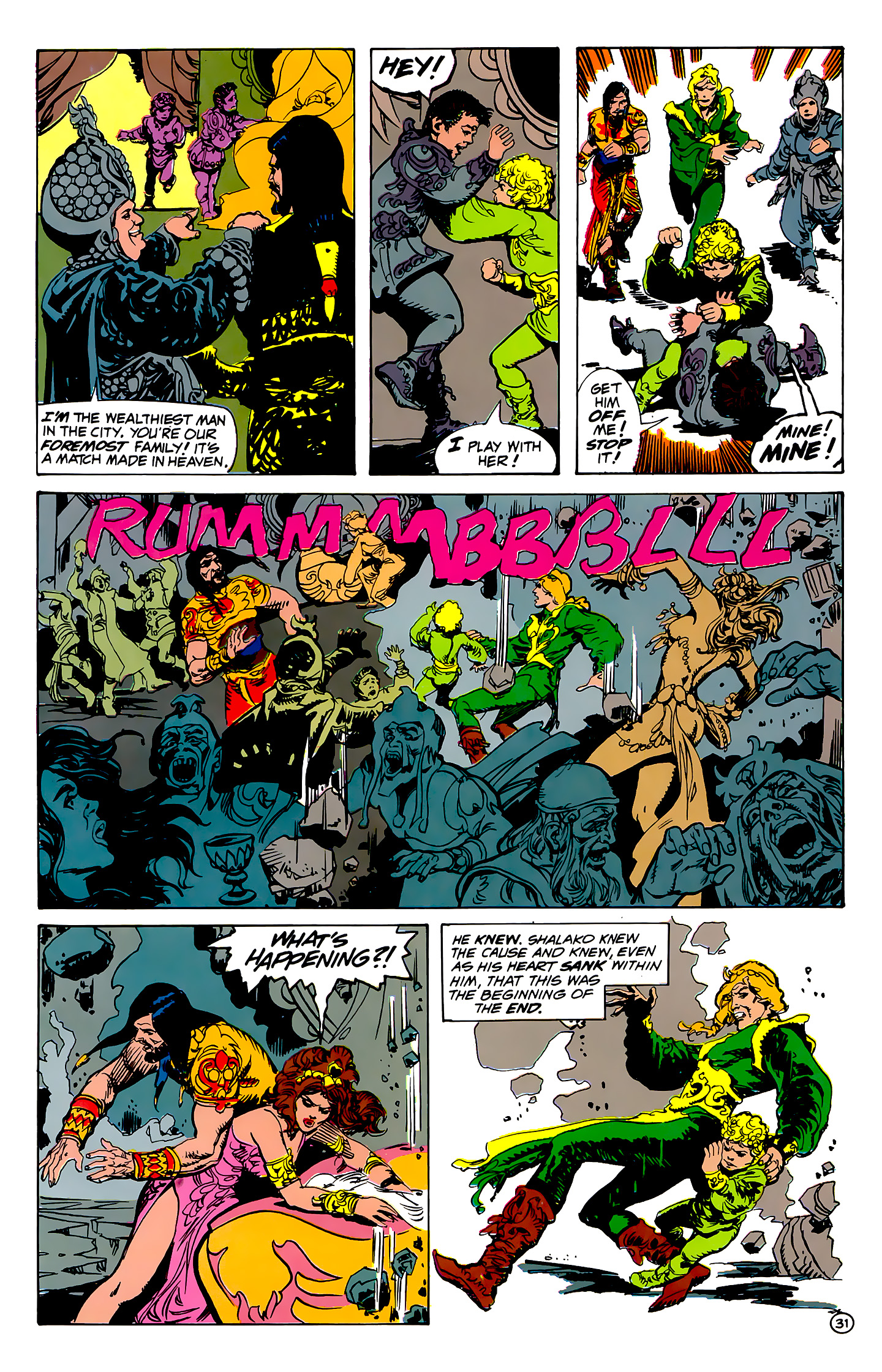 Read online Atlantis Chronicles comic -  Issue #1 - 31