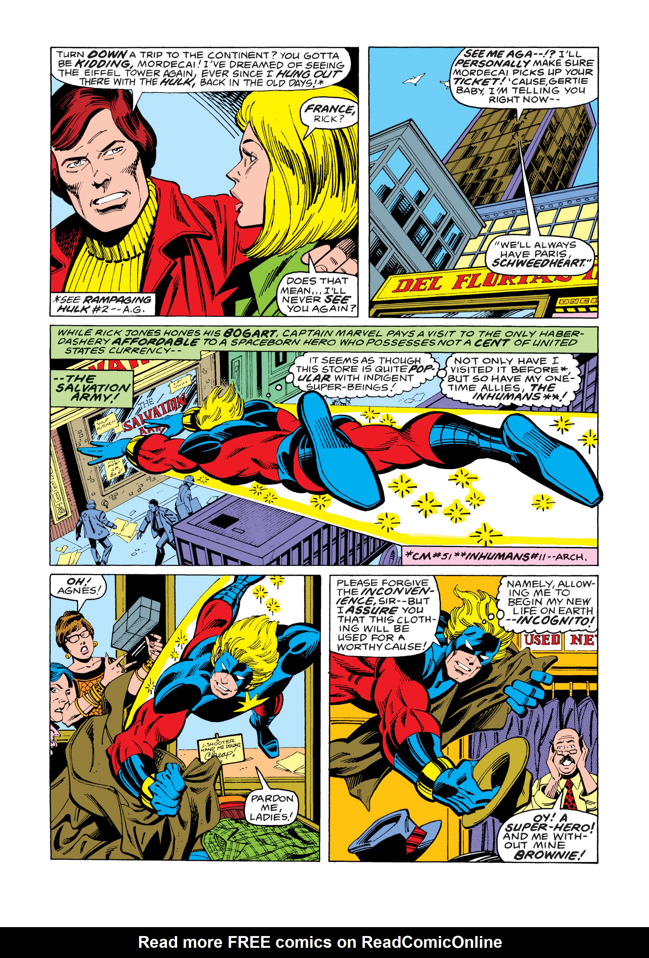 Read online Marvel Masterworks: Captain Marvel comic -  Issue # TPB 5 (Part 2) - 44
