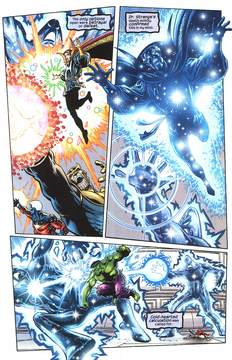 Read online Marvel Universe: The End comic -  Issue #4 - 7