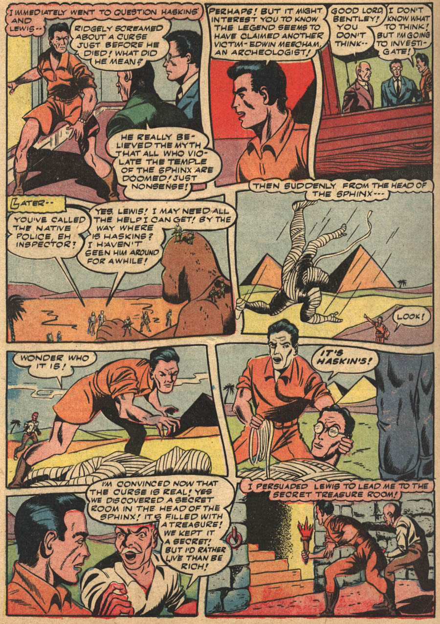 Read online Pep Comics comic -  Issue #40 - 56
