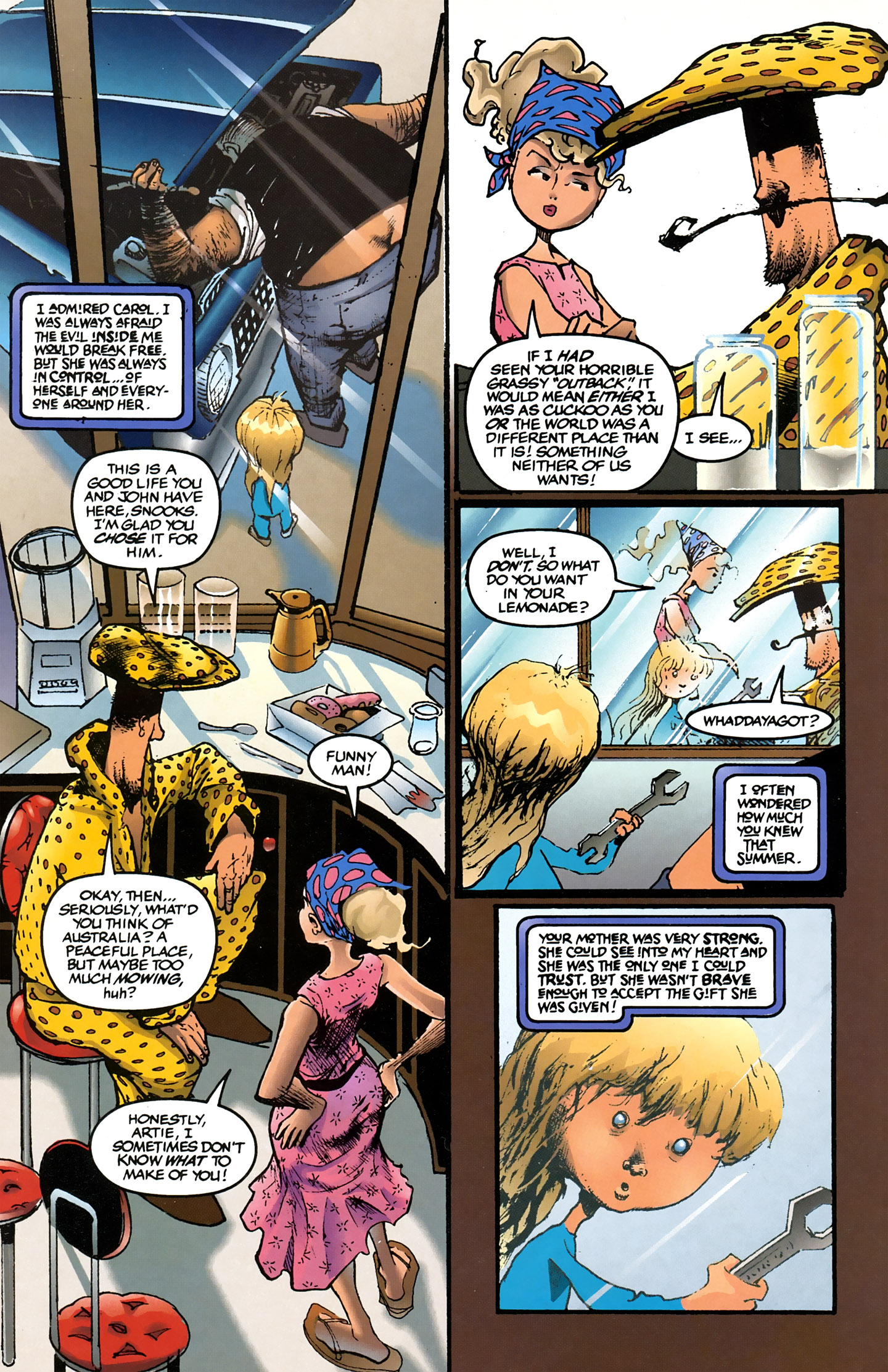 Read online The Maxx (1993) comic -  Issue #19 - 8