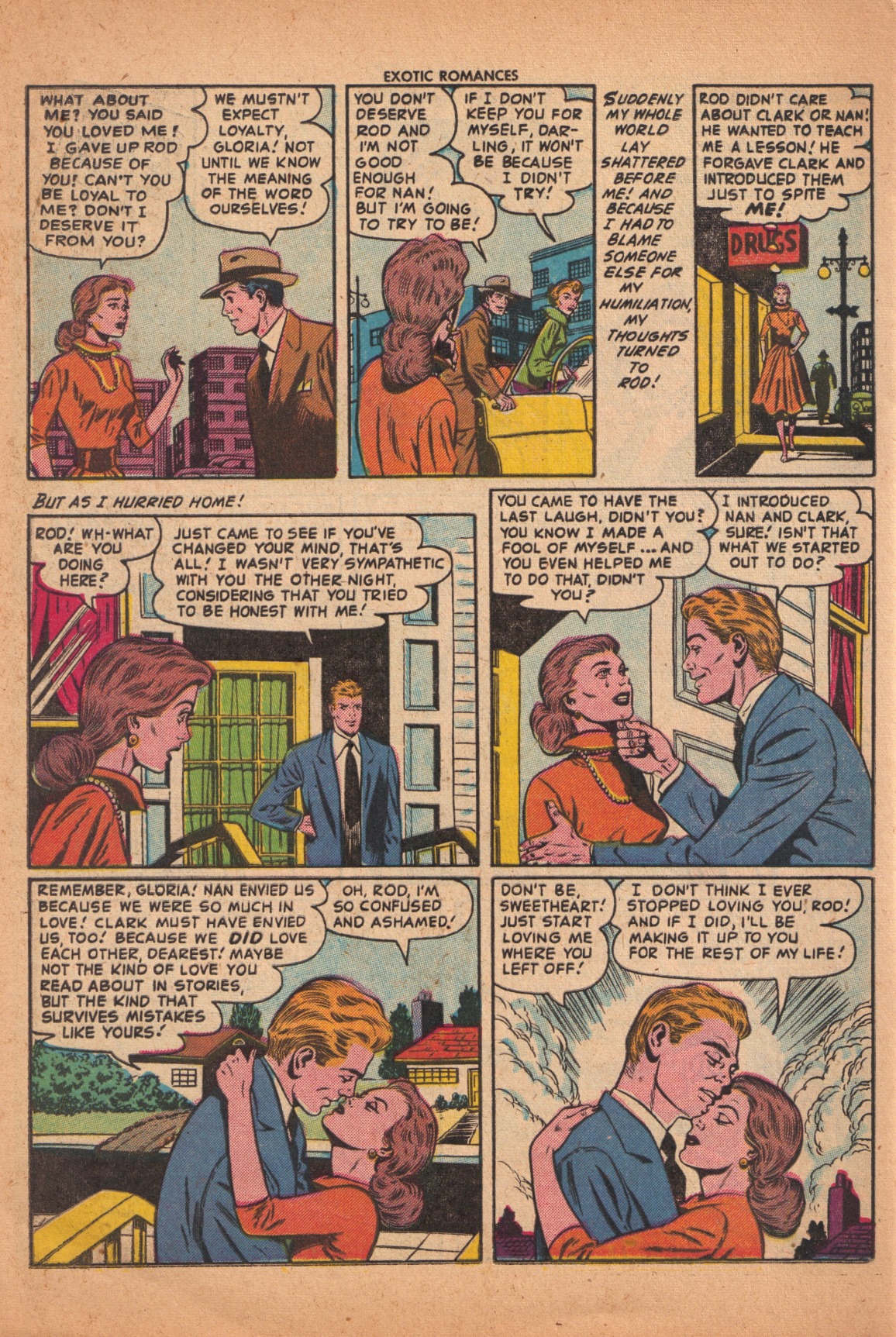 Read online Exotic Romances comic -  Issue #25 - 24