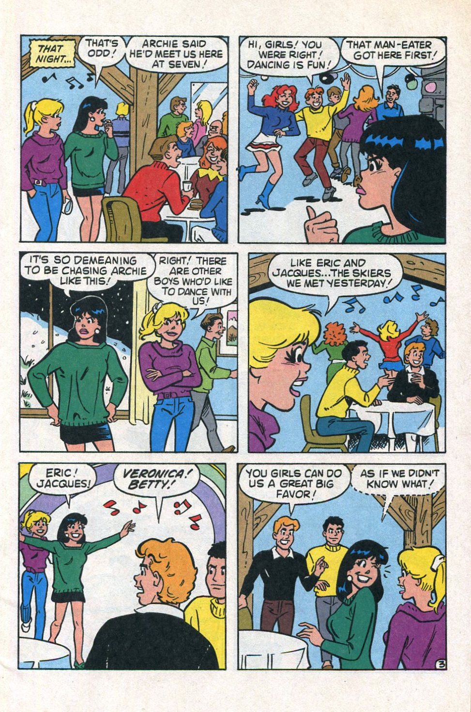 Read online Betty and Veronica (1987) comic -  Issue #110 - 5