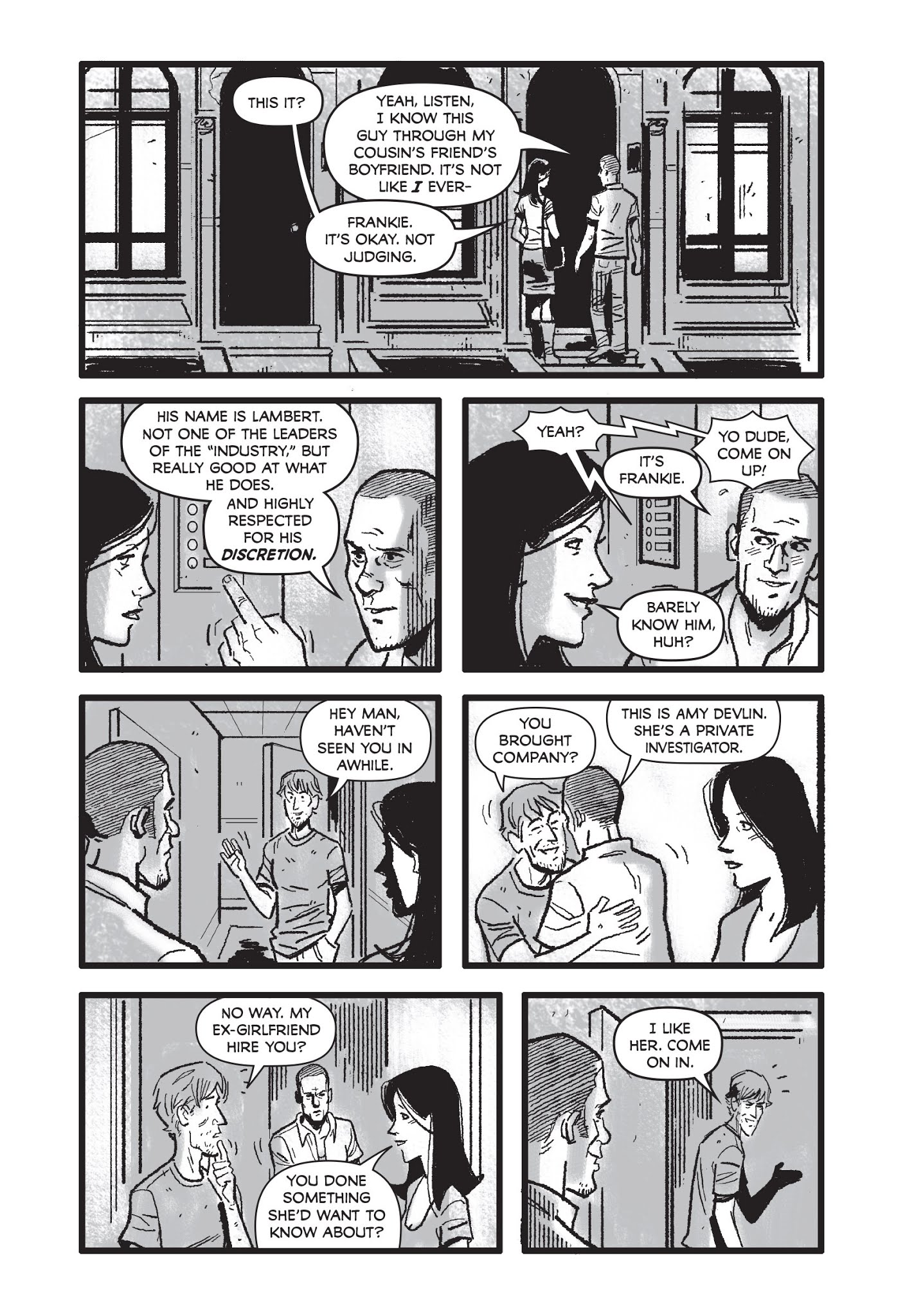 Read online An Amy Devlin Mystery comic -  Issue # TPB 3 (Part 1) - 30