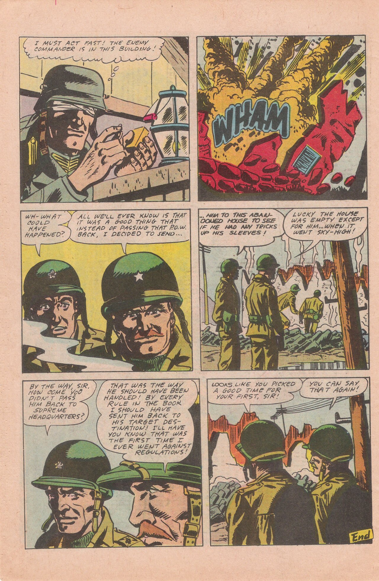 Read online Attack (1971) comic -  Issue #43 - 32