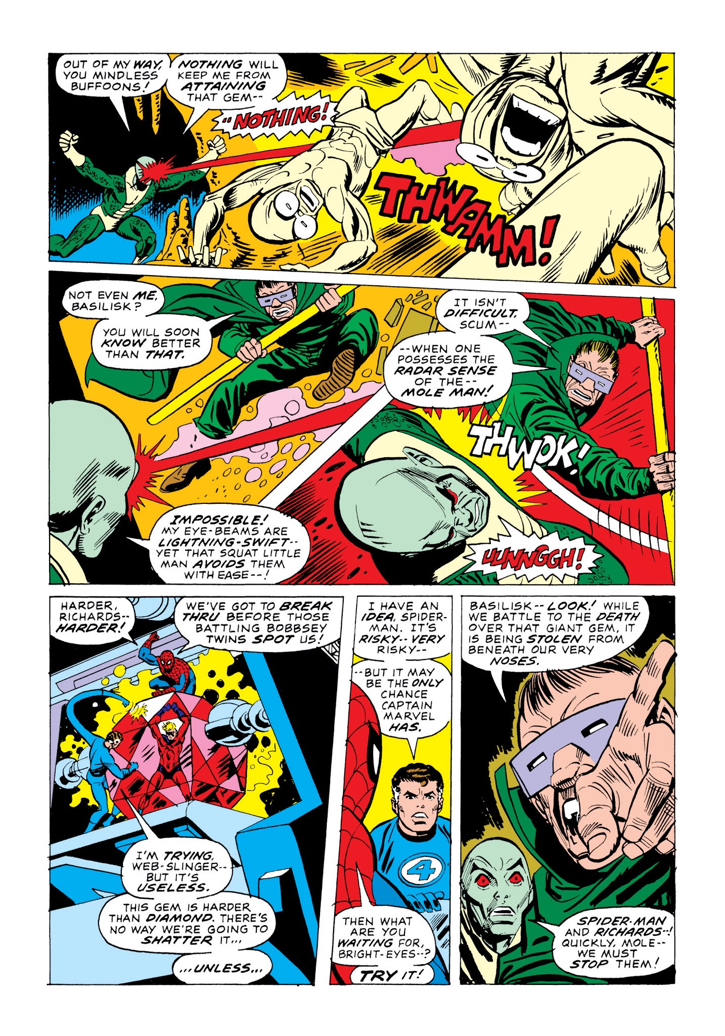 Read online Marvel Masterworks: Marvel Team-Up comic -  Issue # TPB 2 (Part 2) - 46
