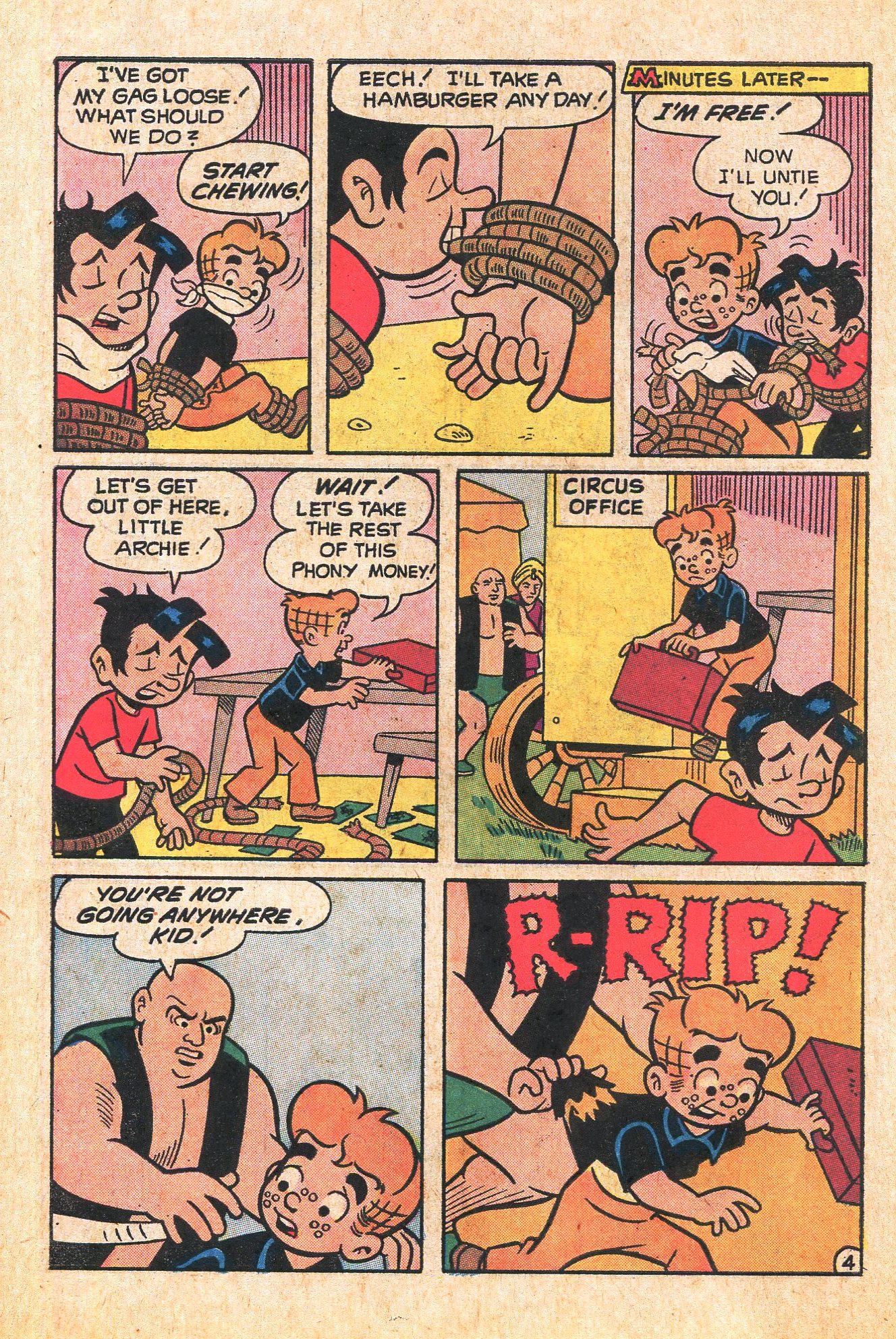 Read online The Adventures of Little Archie comic -  Issue #80 - 6