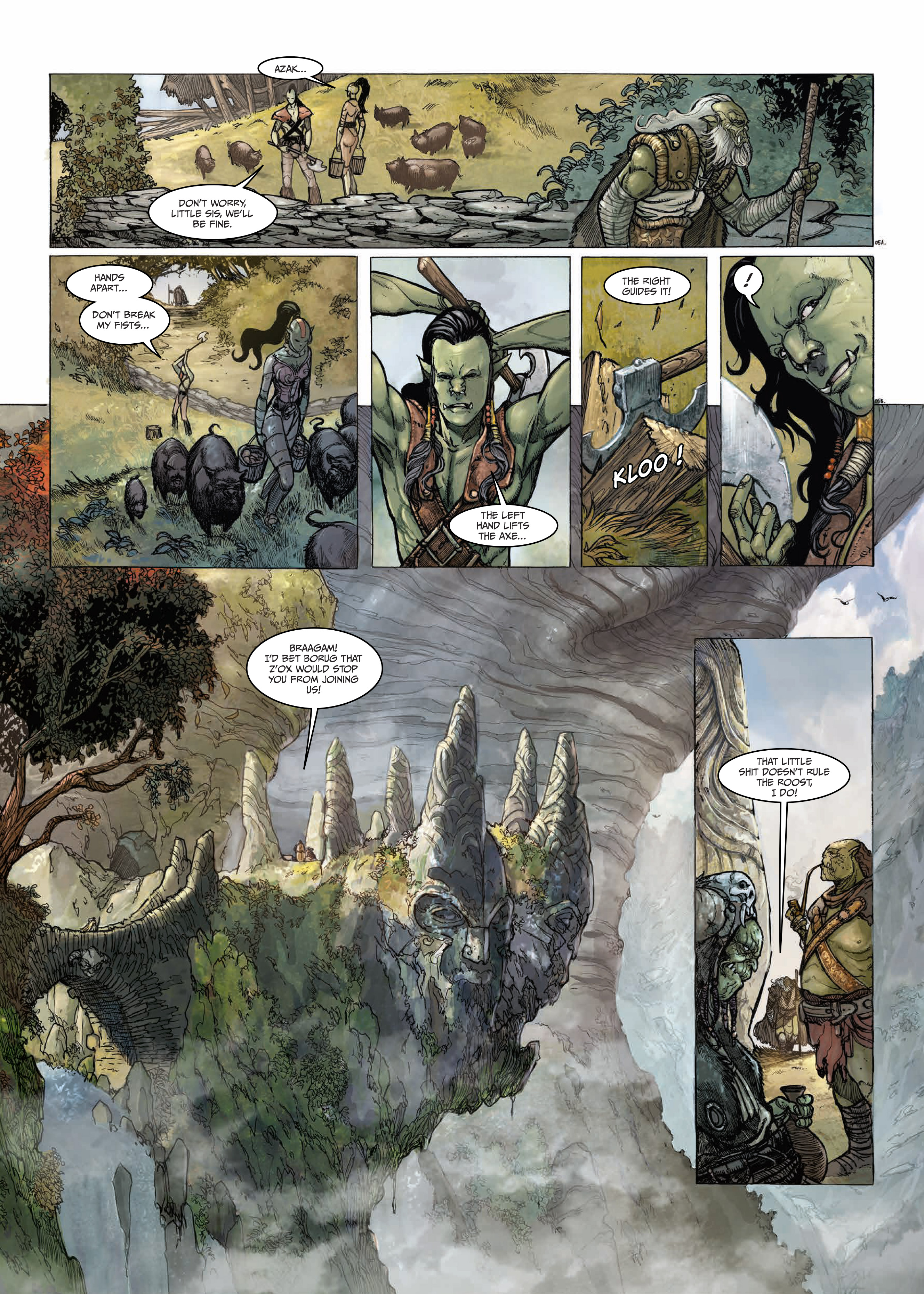 Read online Orcs & Goblins comic -  Issue #7 - 7