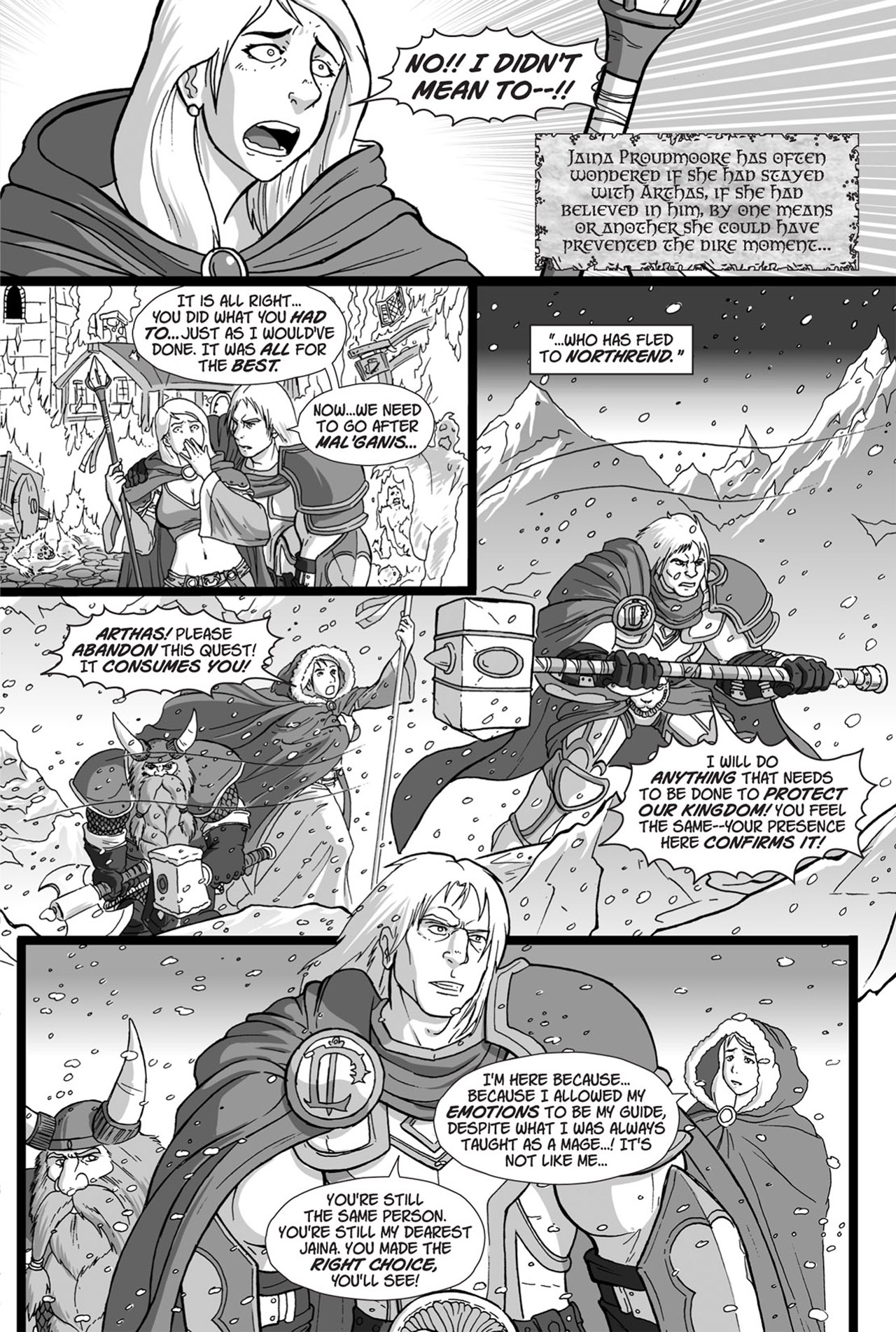 Read online Warcraft: Legends comic -  Issue # Vol. 5 - 192