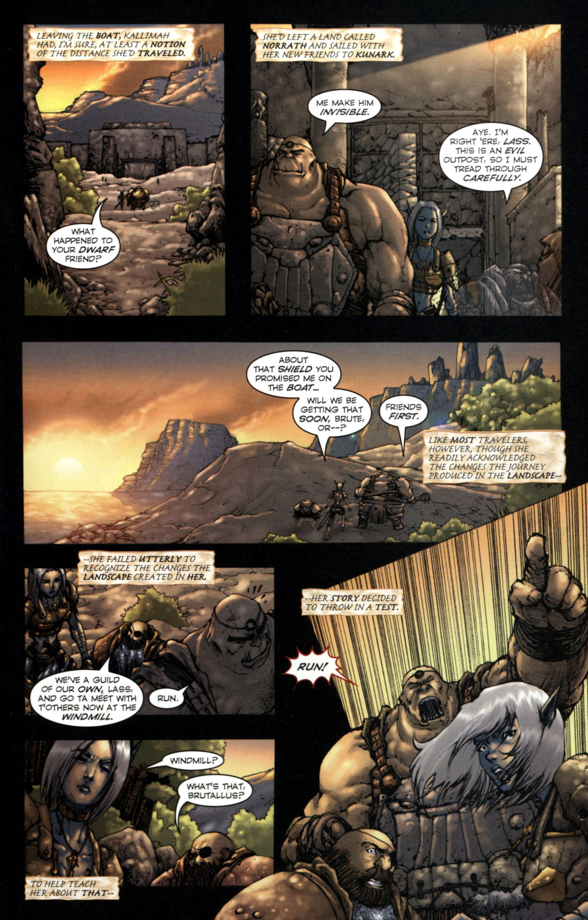 Read online EverQuest: Transformation comic -  Issue # Full - 24