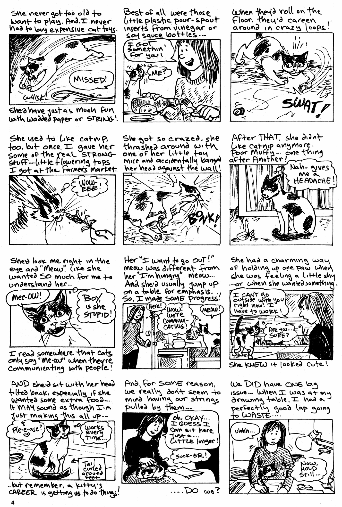 Read online Naughty Bits comic -  Issue #28 - 6