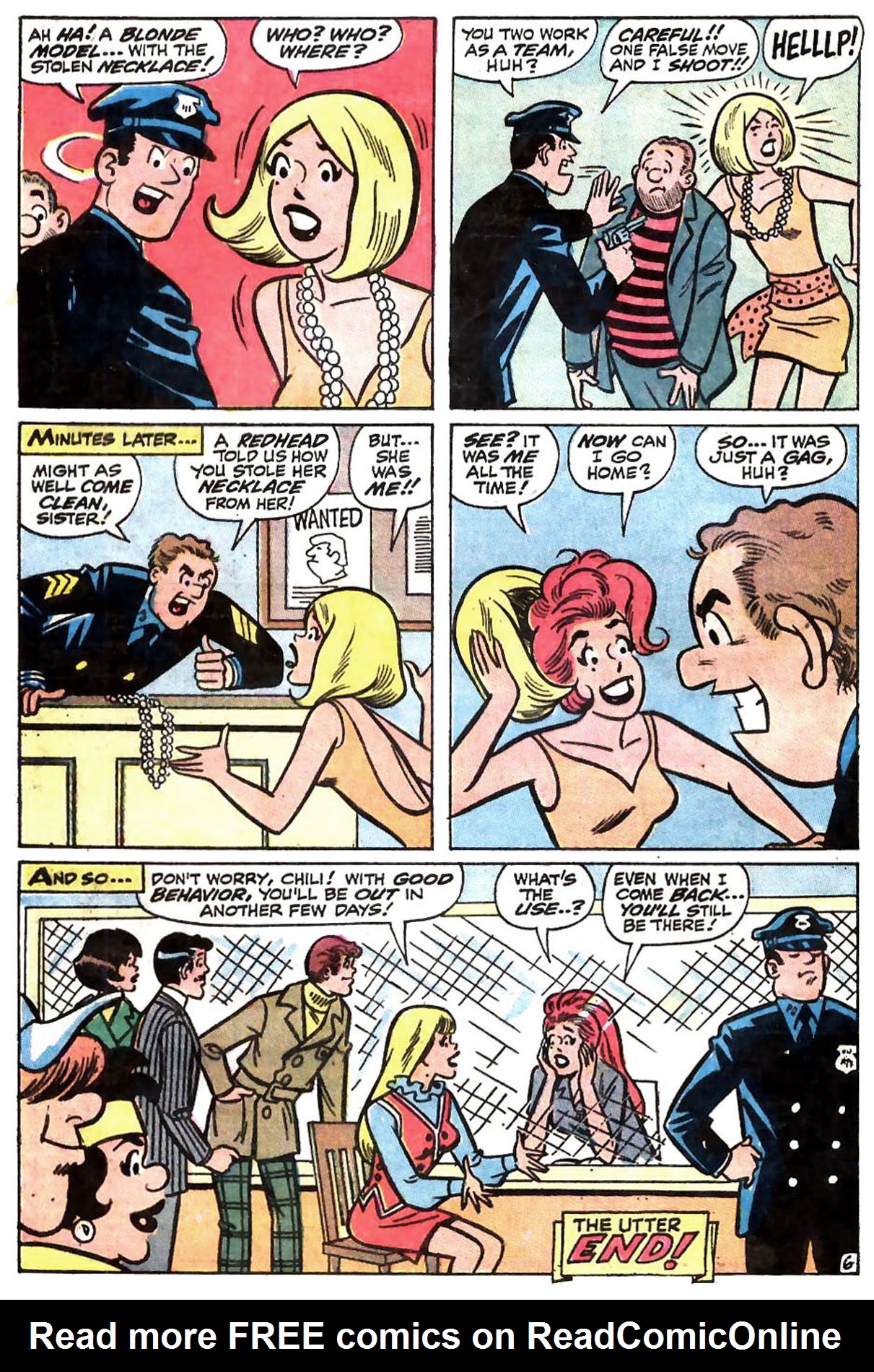 Read online Millie the Model comic -  Issue #172 - 32