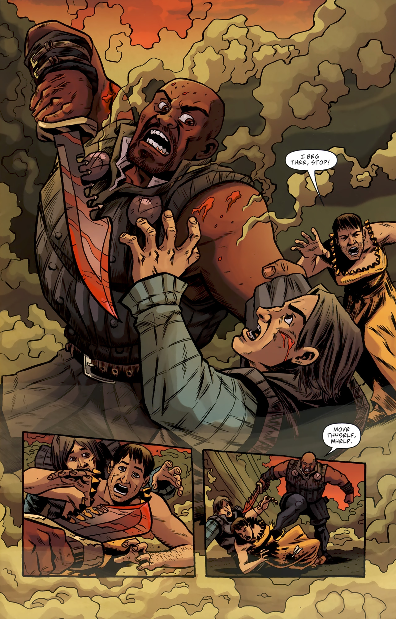 Read online Kill Shakespeare comic -  Issue #5 - 3